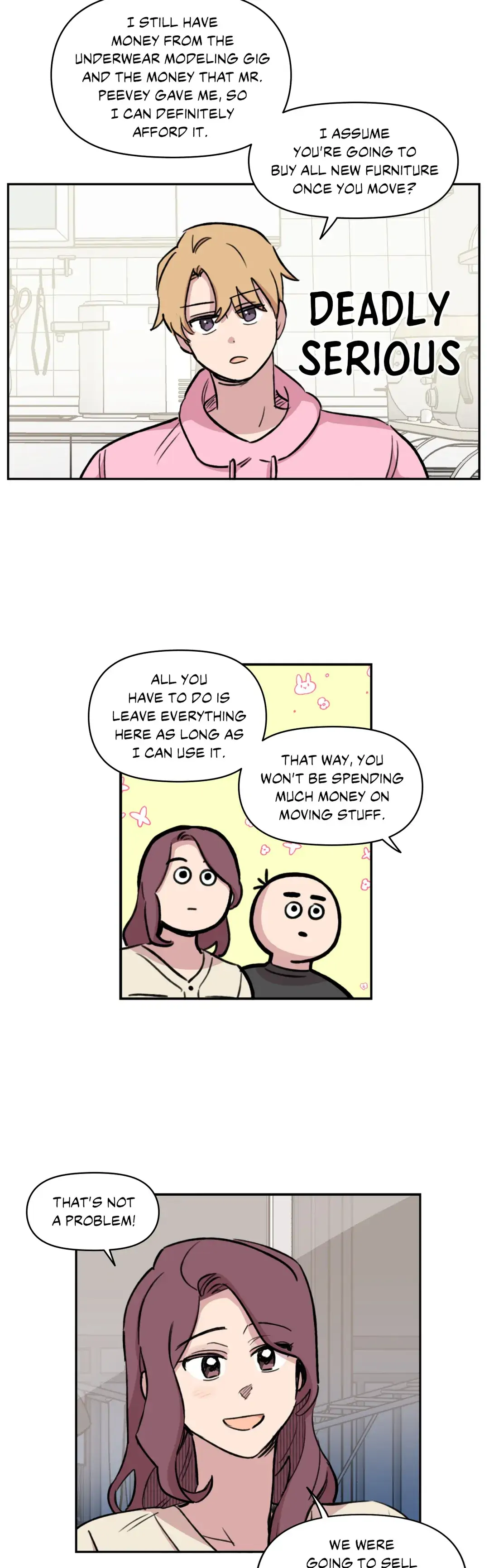 Leave the work to me! Chapter 57 END - page 15