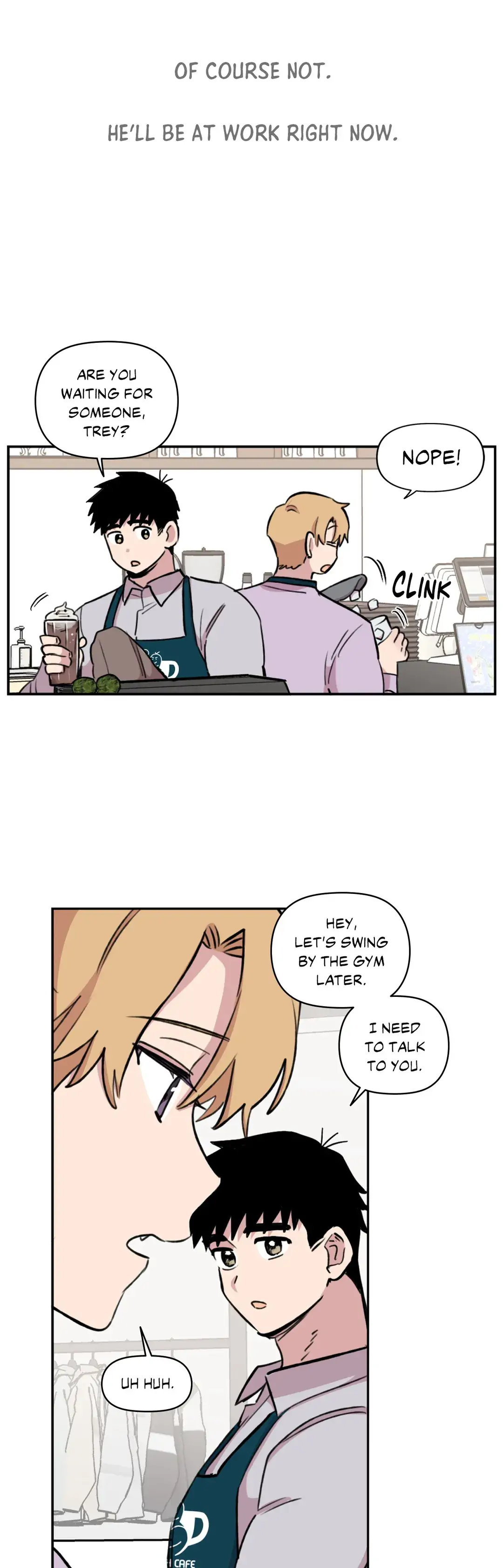 Leave the work to me! Chapter 57 END - page 3