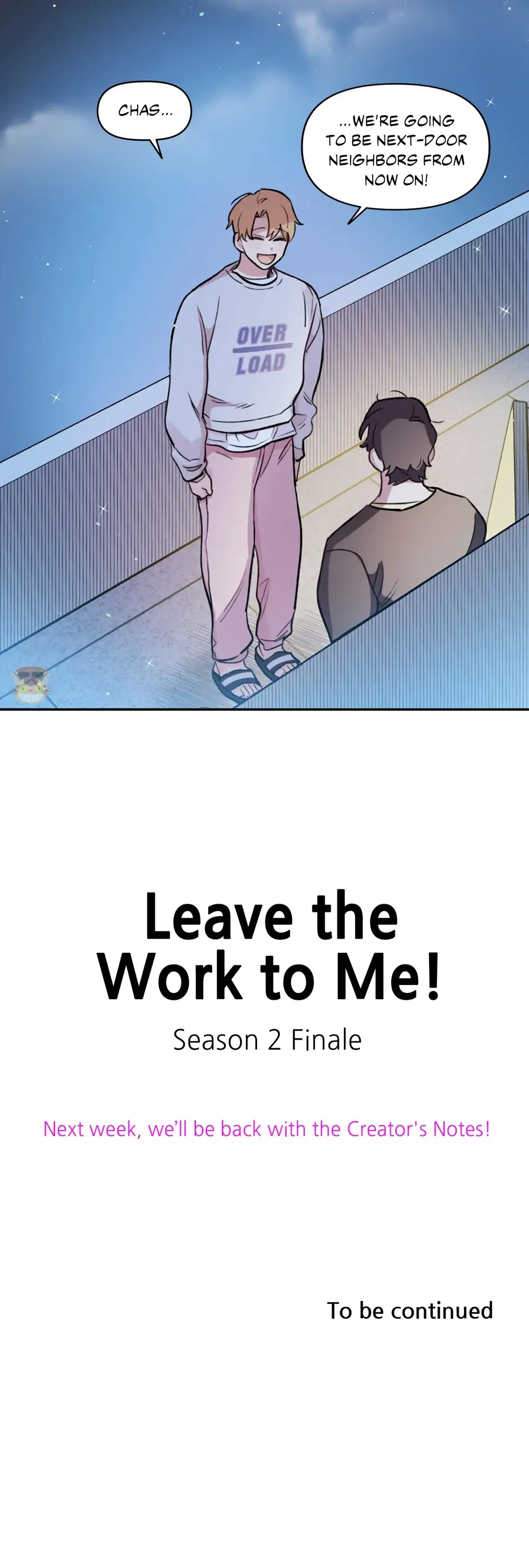 Leave the work to me! Chapter 57 END - page 36