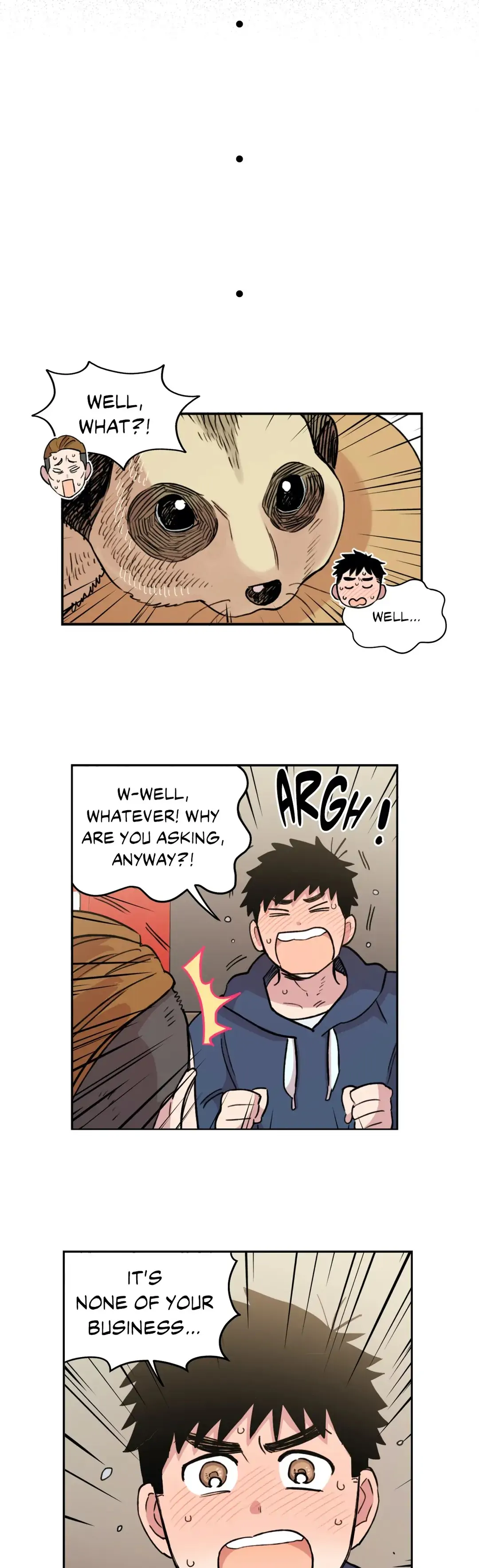 Leave the work to me! Chapter 12 - page 15