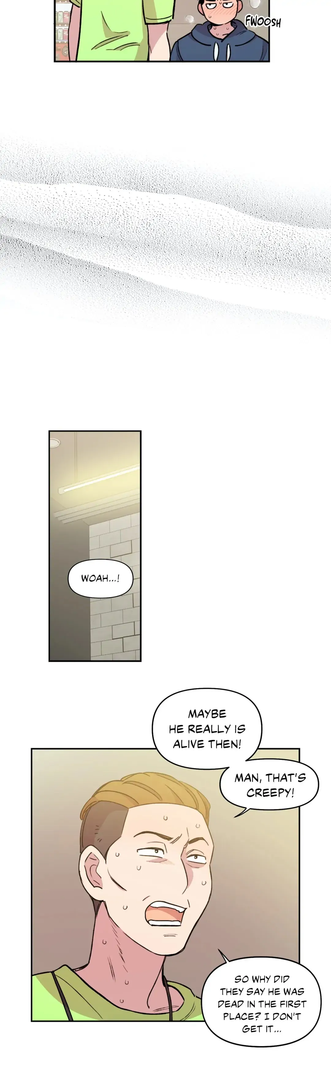 Leave the work to me! Chapter 12 - page 18