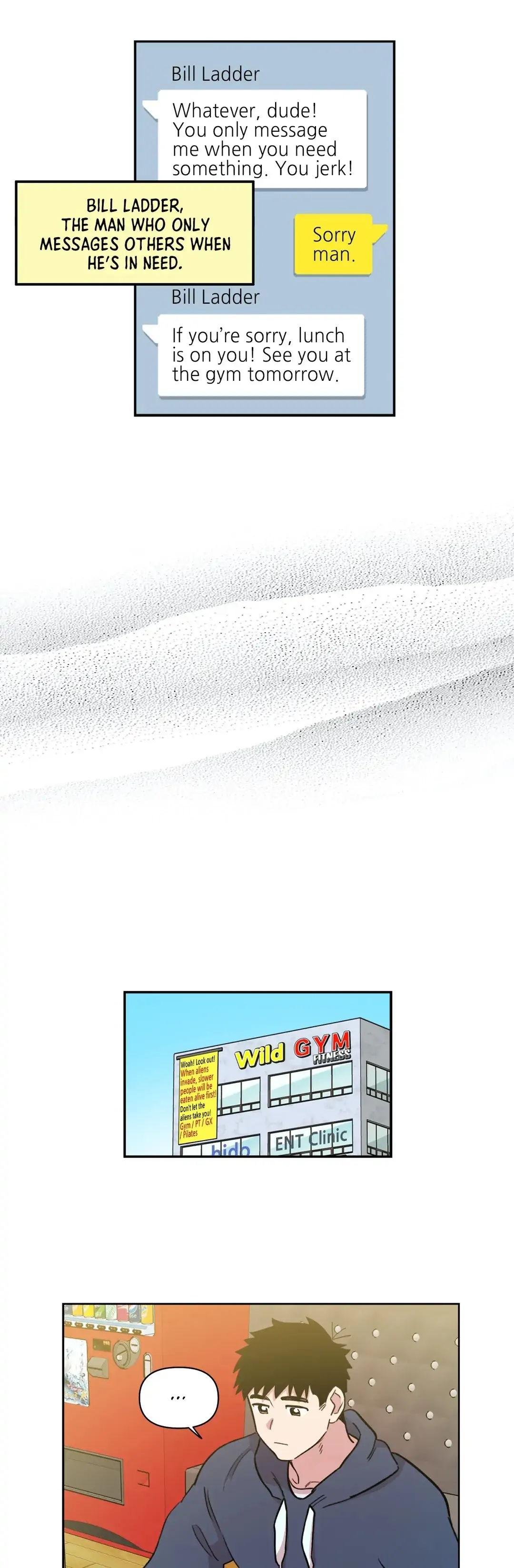 Leave the work to me! Chapter 12 - page 2