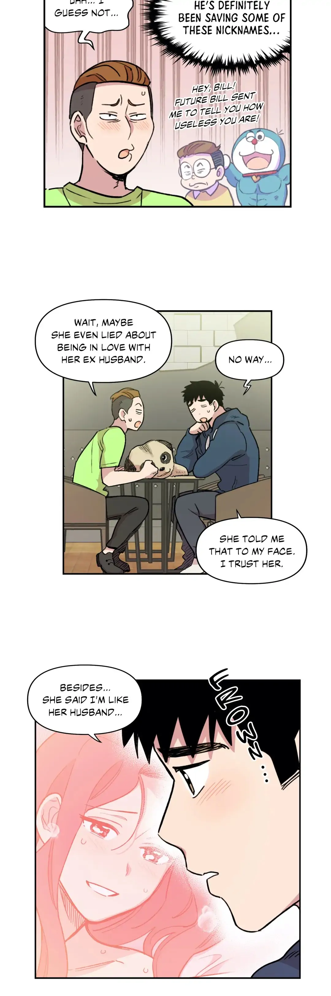 Leave the work to me! Chapter 12 - page 20