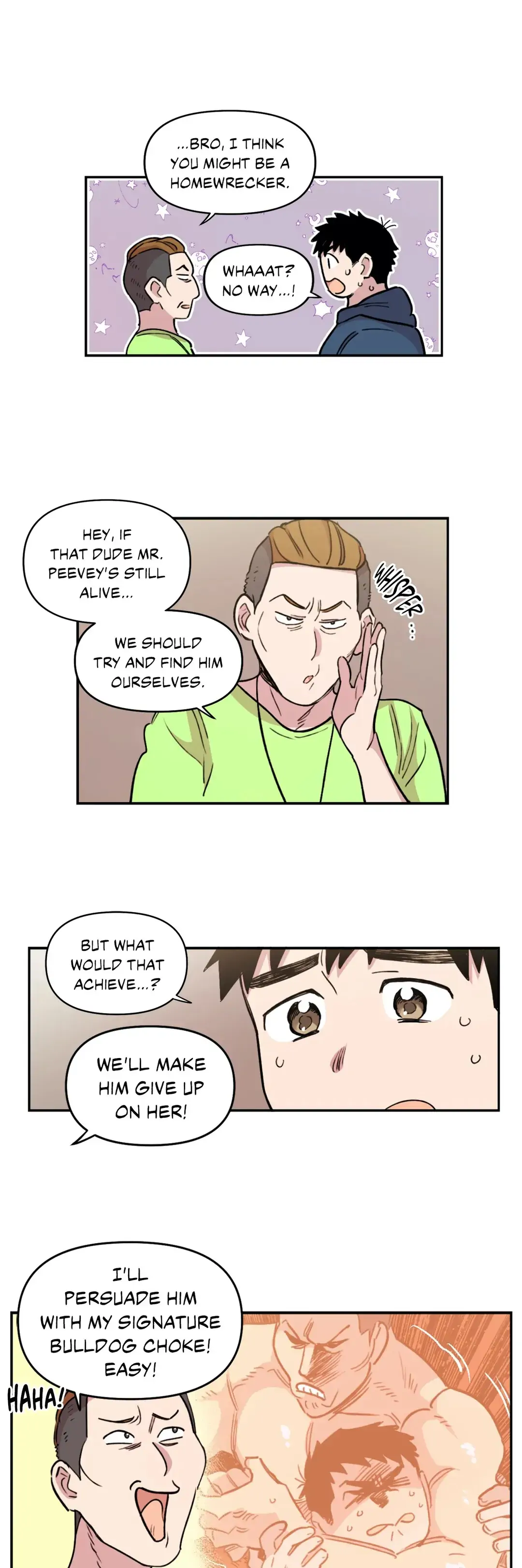 Leave the work to me! Chapter 12 - page 21