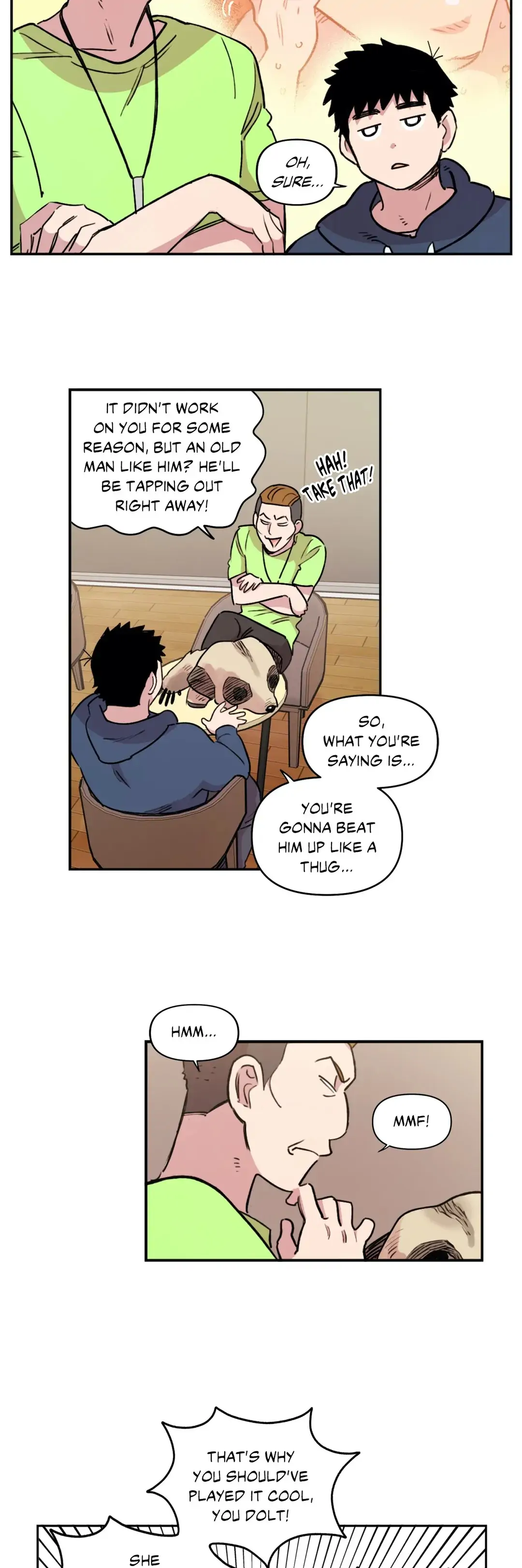 Leave the work to me! Chapter 12 - page 22