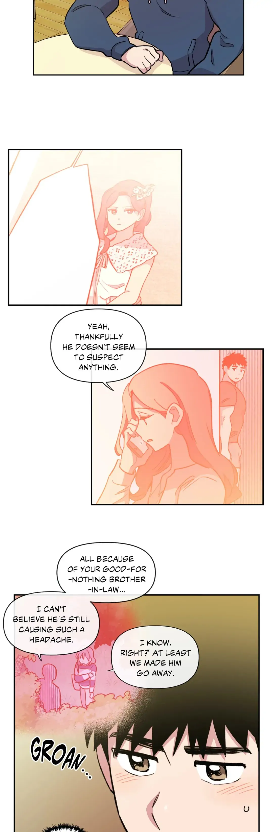 Leave the work to me! Chapter 12 - page 3