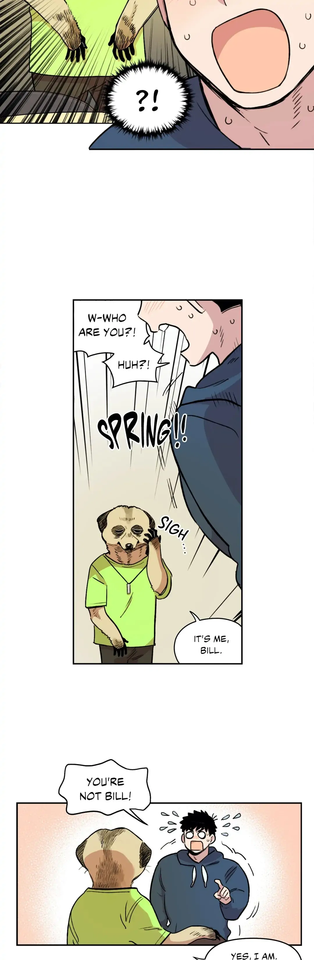 Leave the work to me! Chapter 12 - page 5