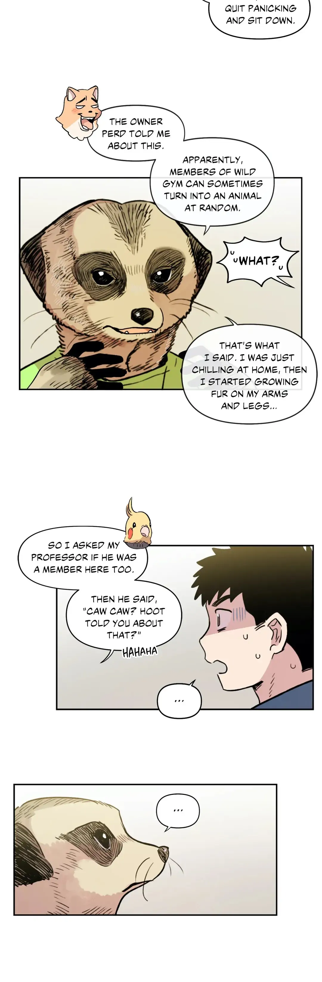 Leave the work to me! Chapter 12 - page 6