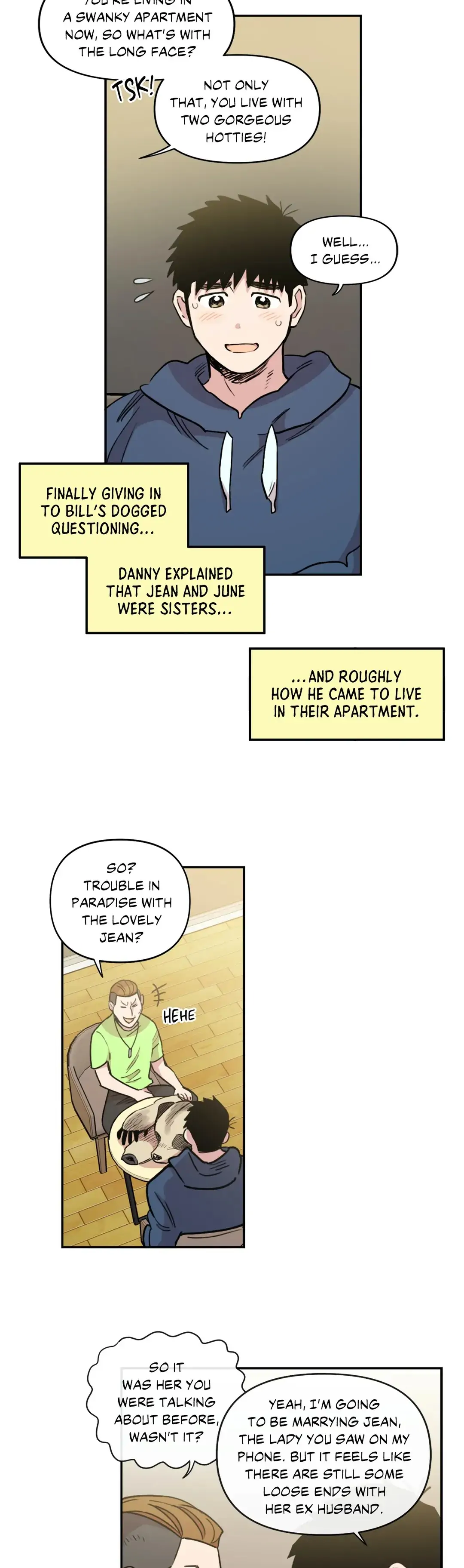 Leave the work to me! Chapter 12 - page 8