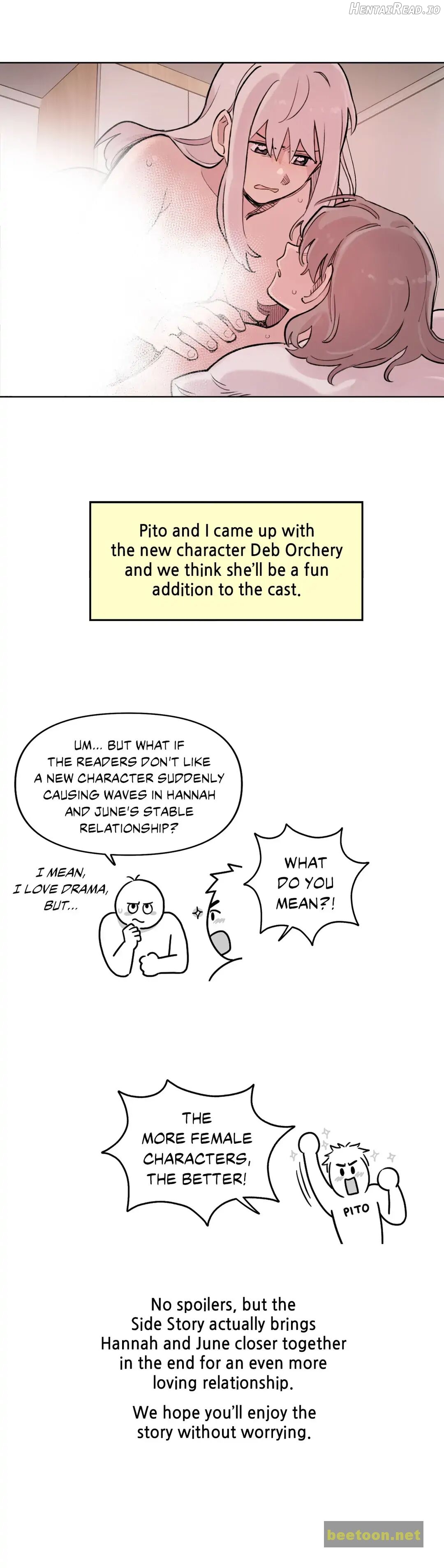 Leave the work to me! Chapter 57.5 - page 21