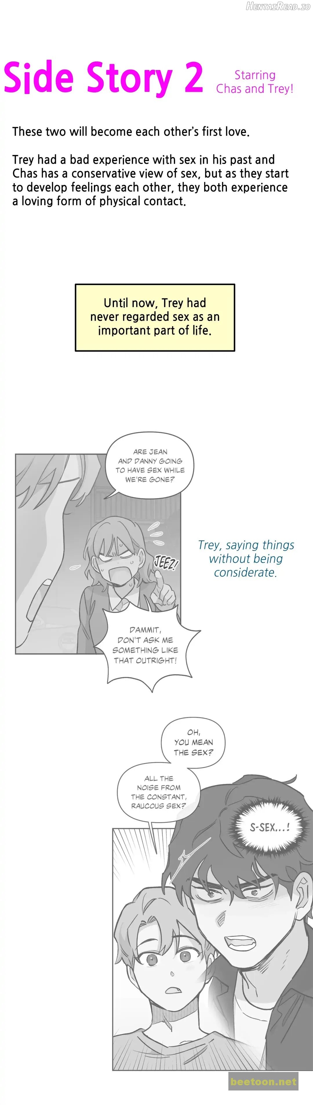 Leave the work to me! Chapter 57.5 - page 22