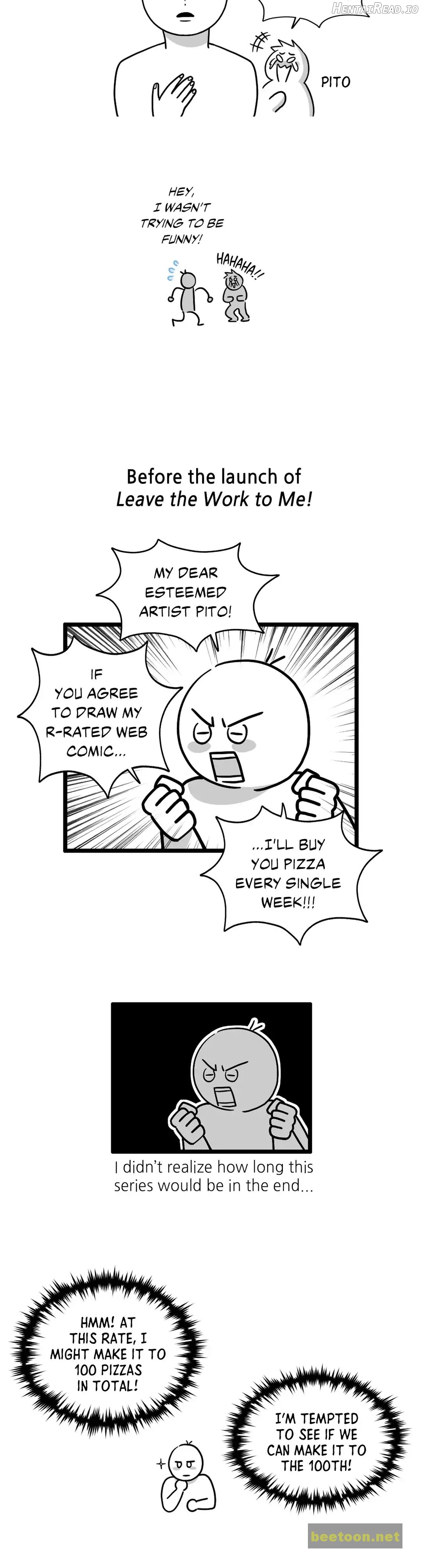 Leave the work to me! Chapter 57.5 - page 5