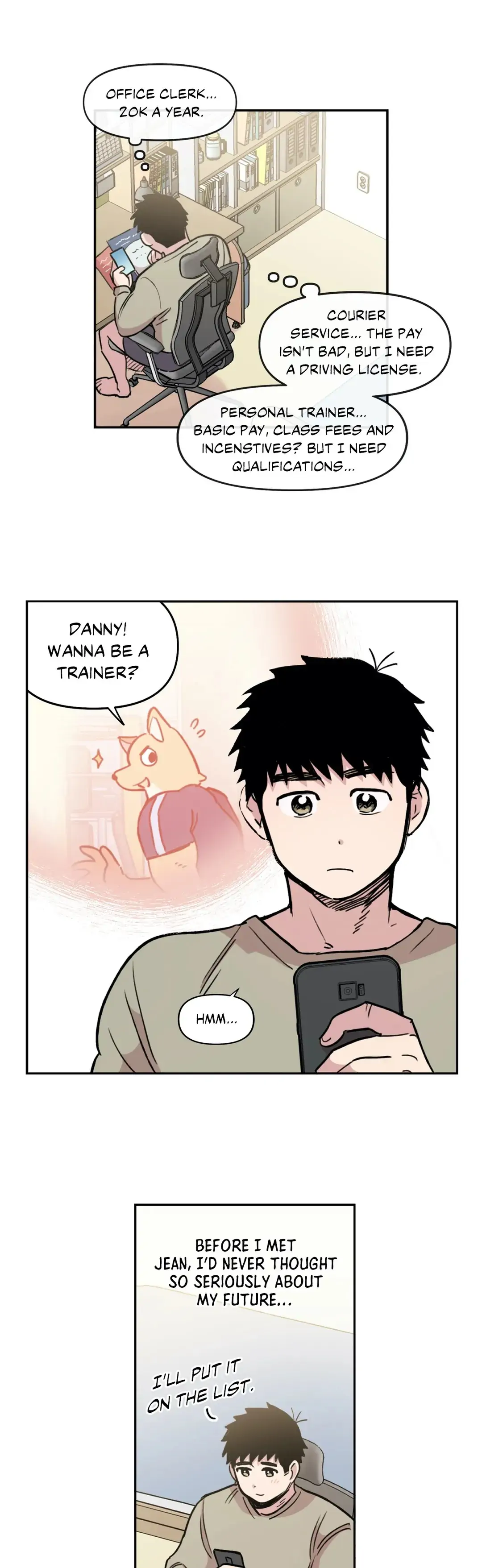 Leave the work to me! Chapter 13 - page 11