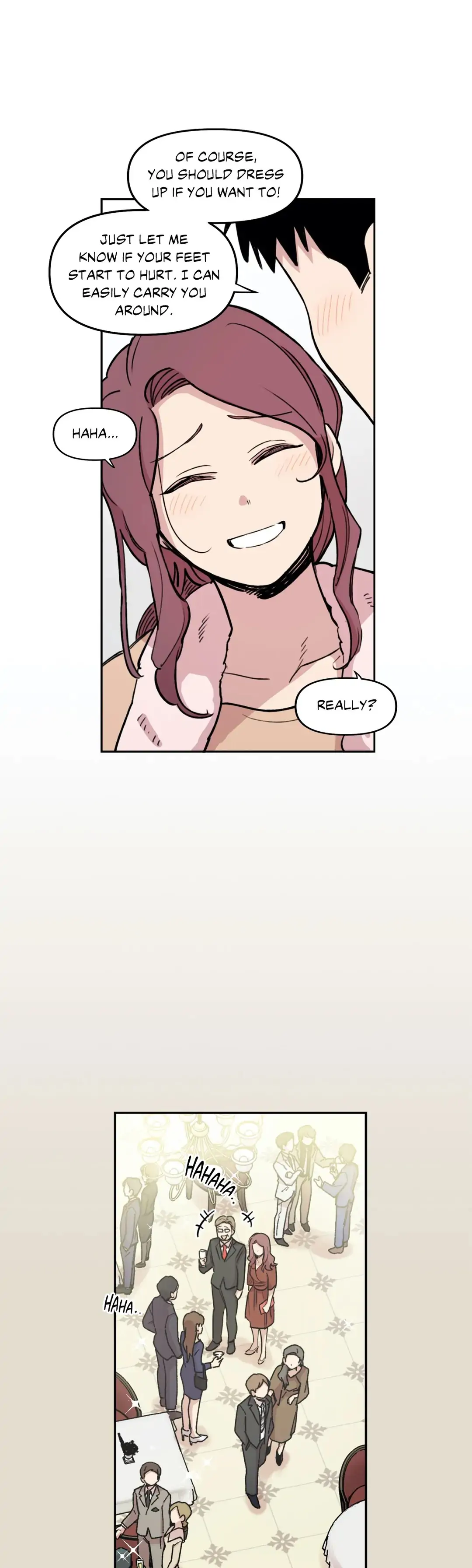 Leave the work to me! Chapter 13 - page 14