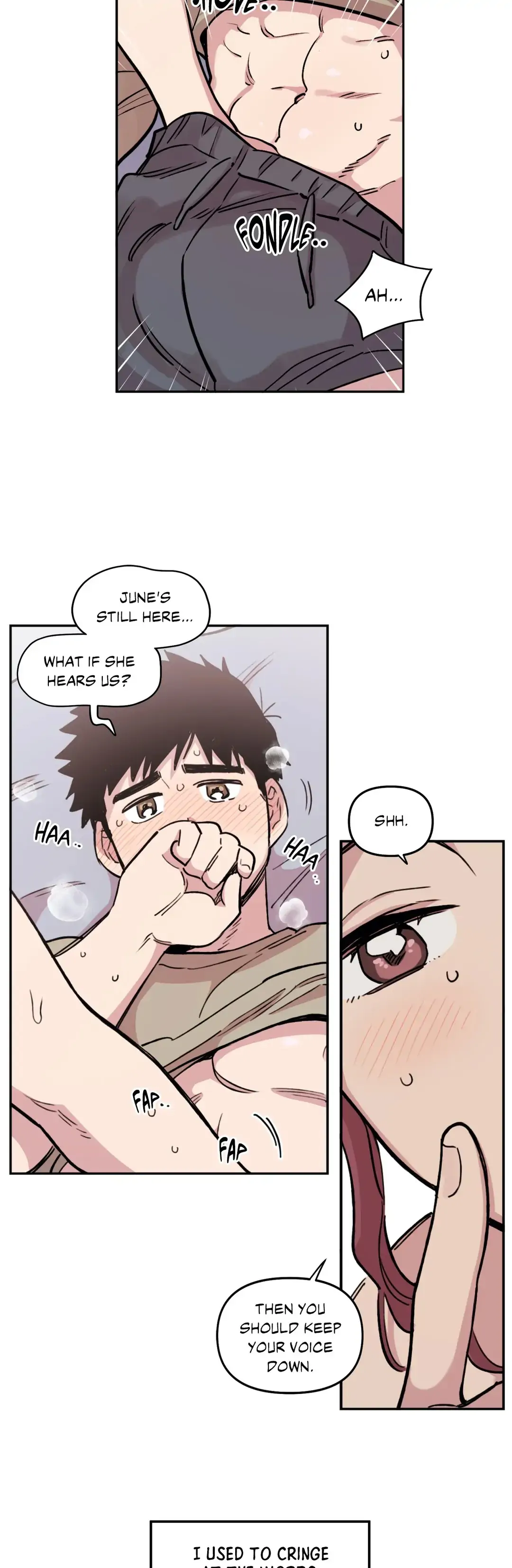 Leave the work to me! Chapter 13 - page 23