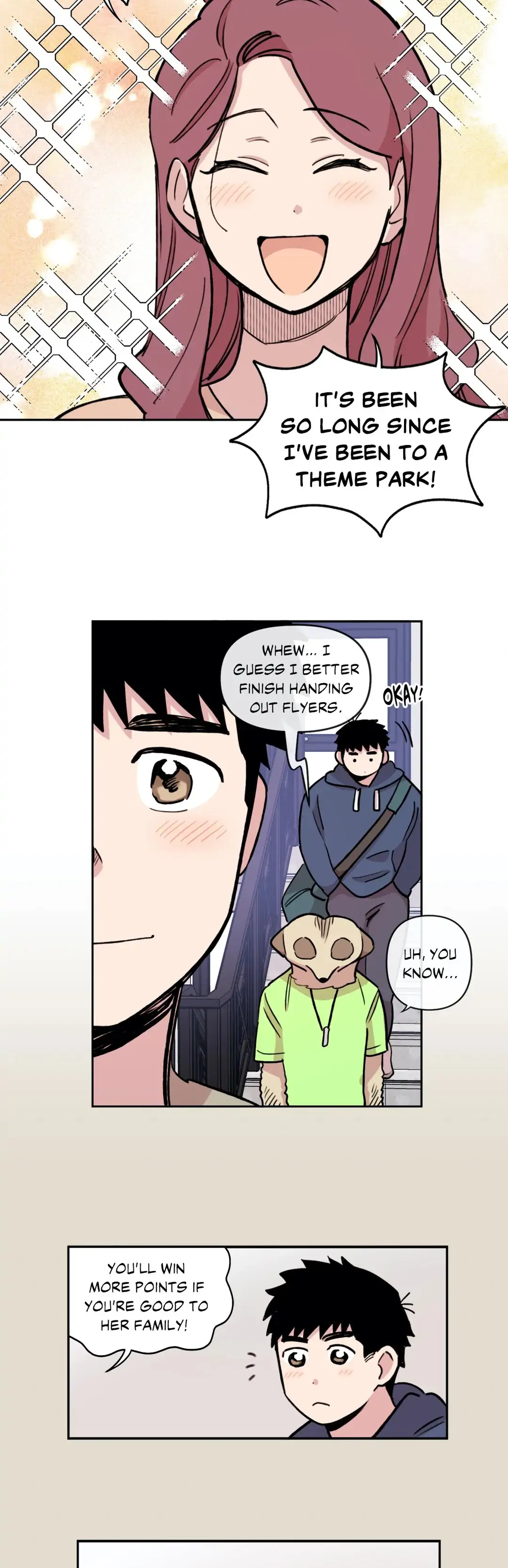 Leave the work to me! Chapter 13 - page 5