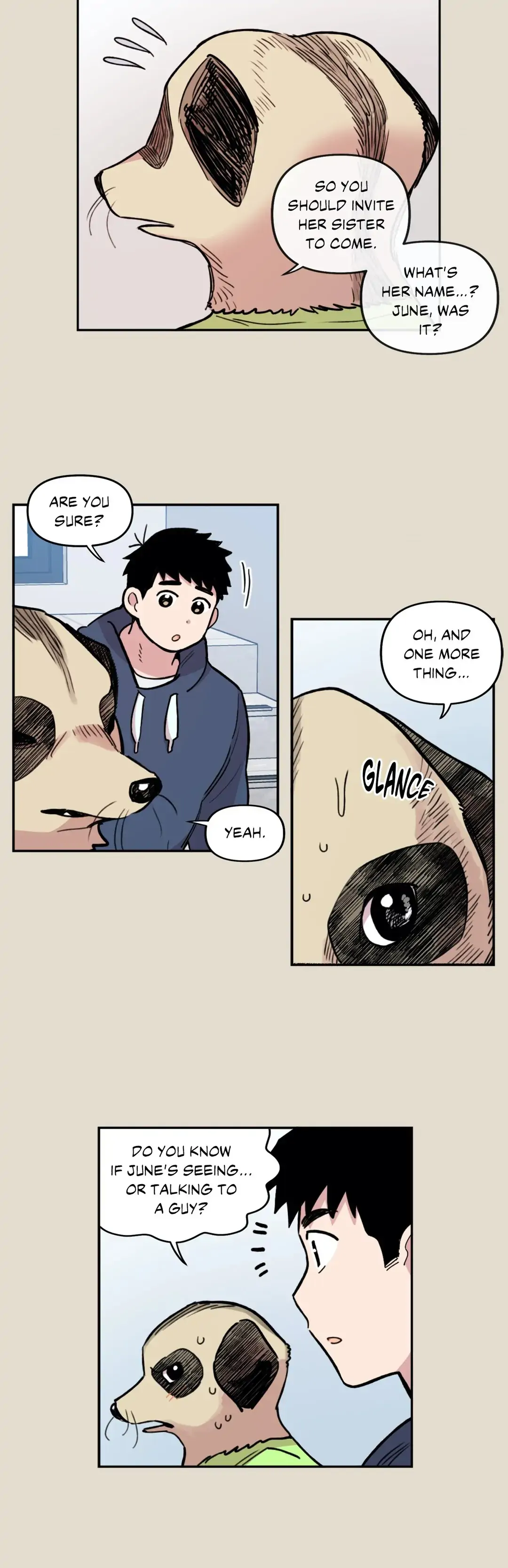 Leave the work to me! Chapter 13 - page 6