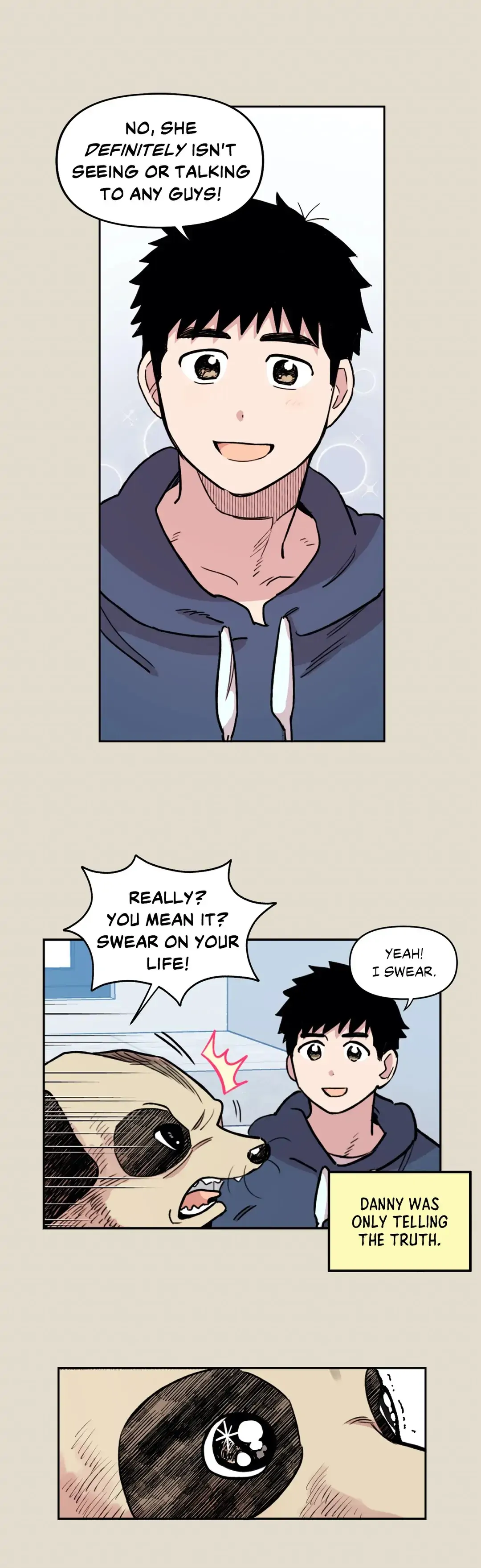 Leave the work to me! Chapter 13 - page 7