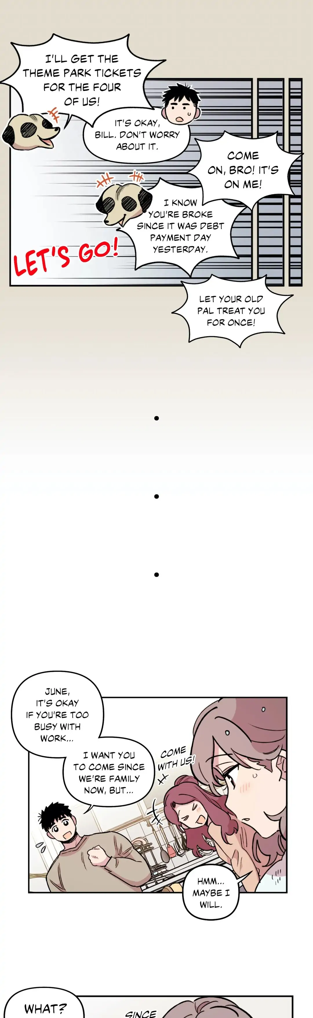 Leave the work to me! Chapter 13 - page 8