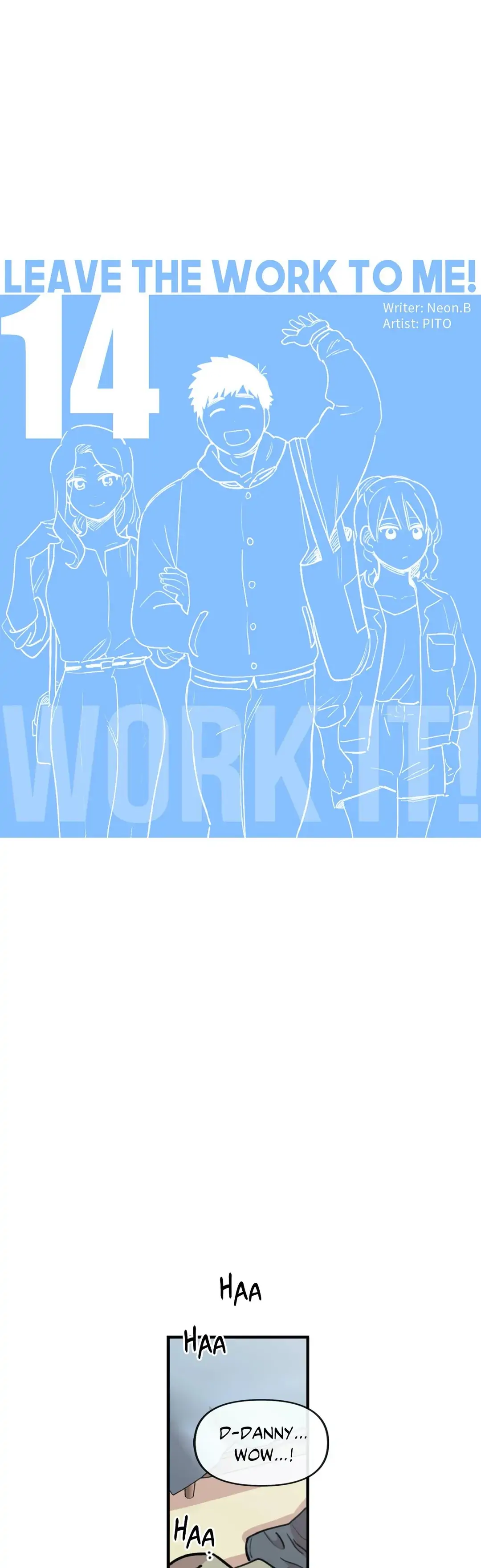 Leave the work to me! Chapter 14 - page 1