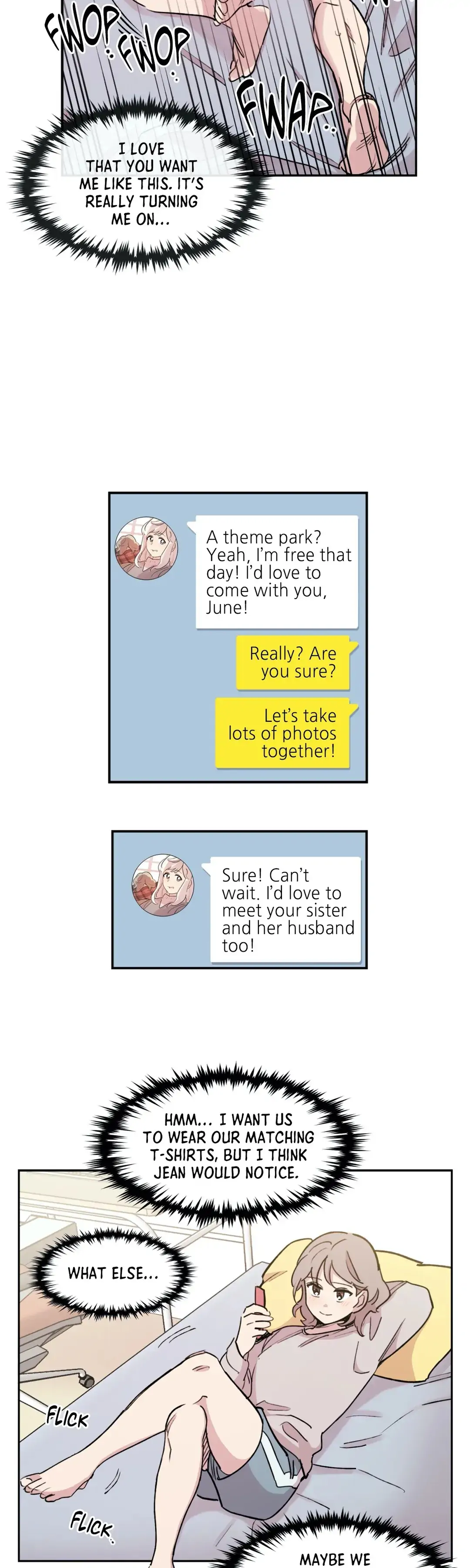 Leave the work to me! Chapter 14 - page 11