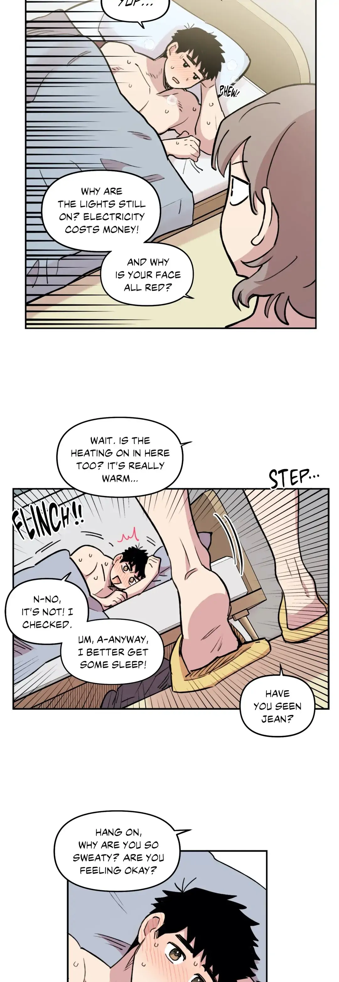 Leave the work to me! Chapter 14 - page 14