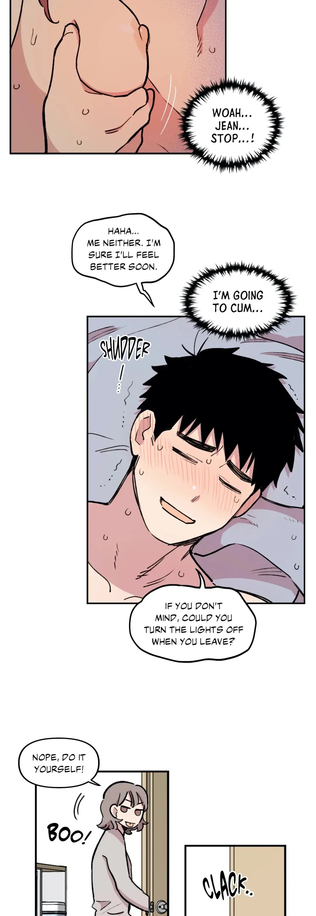 Leave the work to me! Chapter 14 - page 16