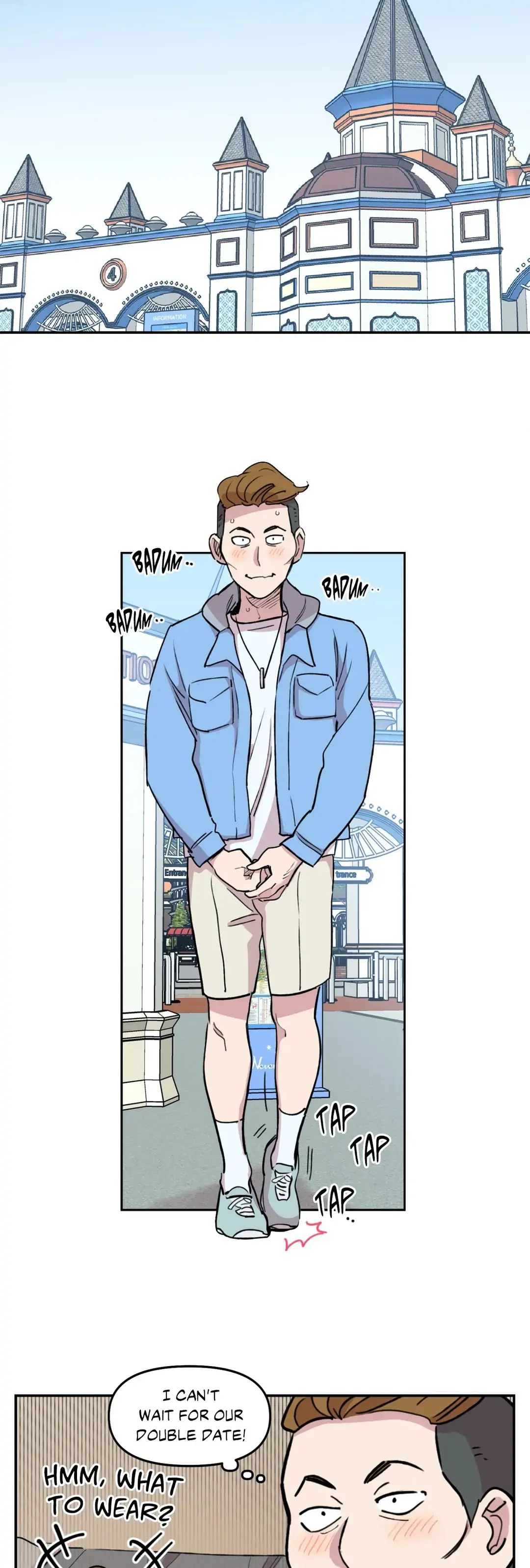 Leave the work to me! Chapter 14 - page 21