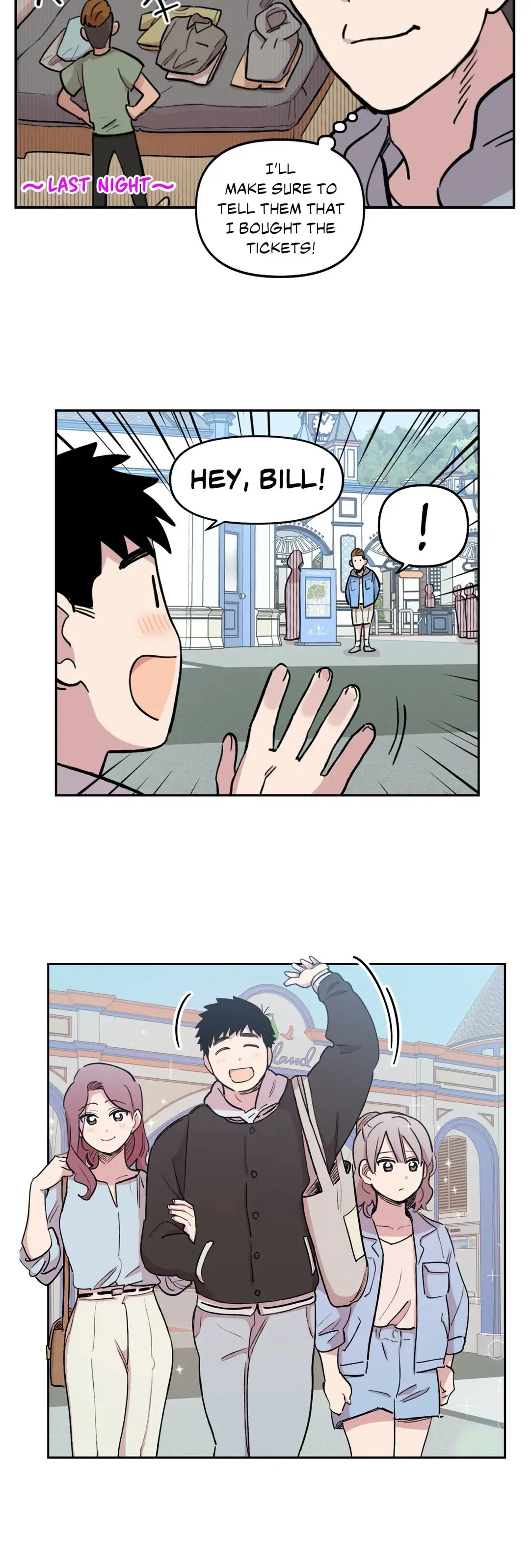 Leave the work to me! Chapter 14 - page 22