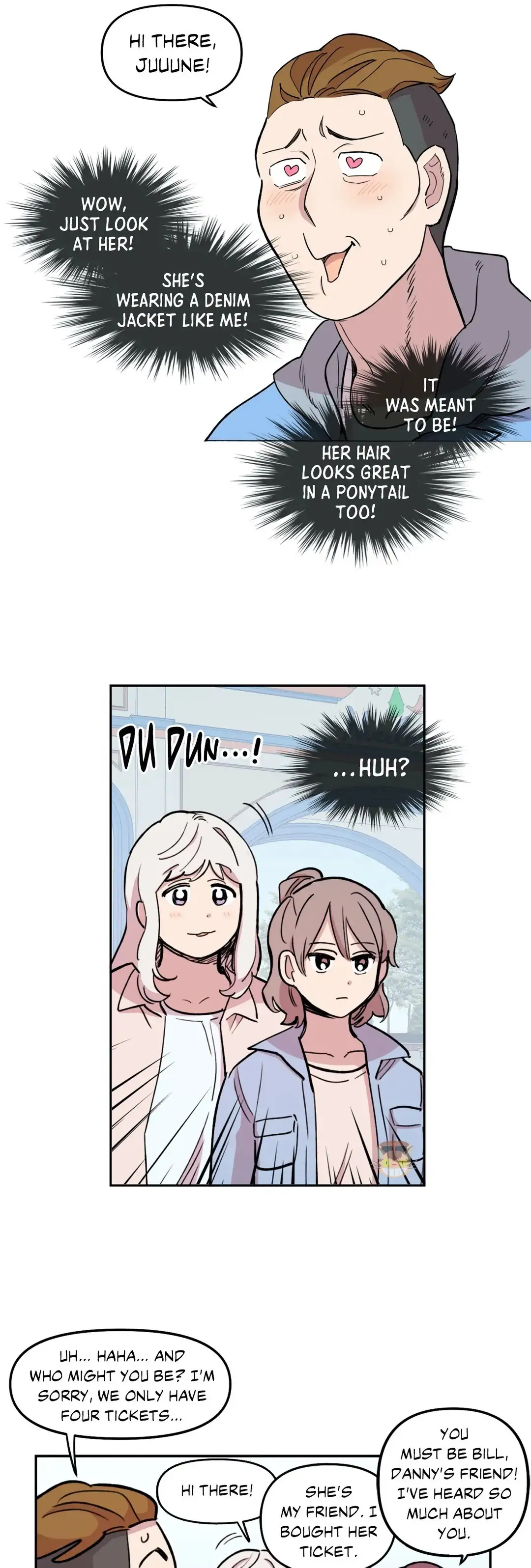 Leave the work to me! Chapter 14 - page 23