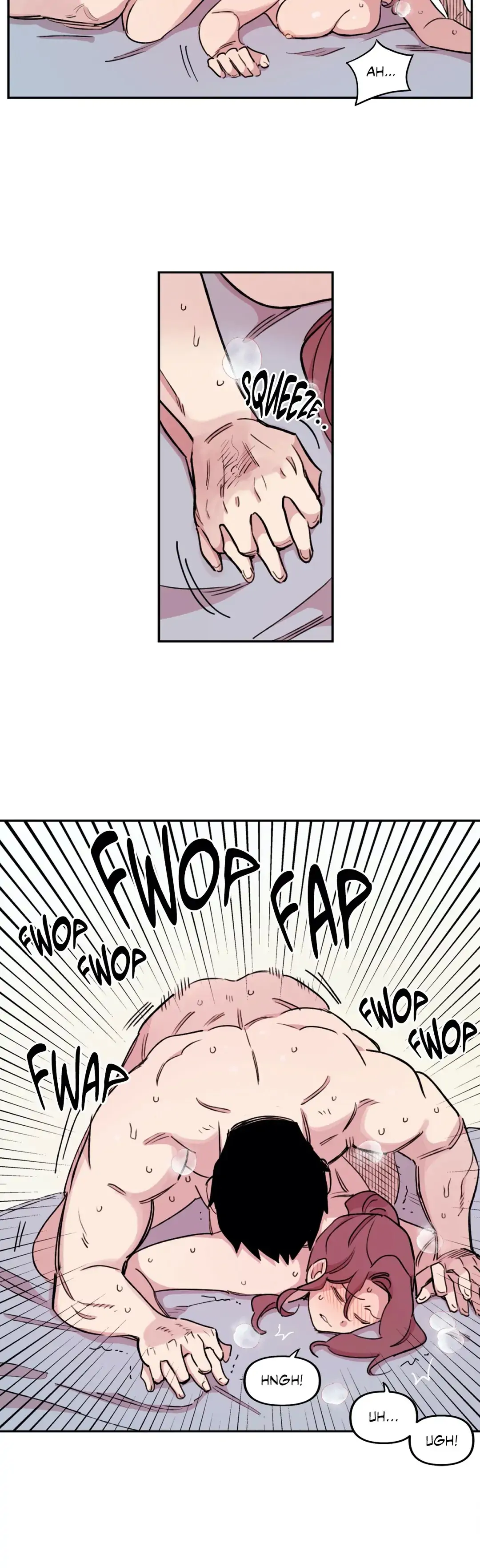 Leave the work to me! Chapter 14 - page 6