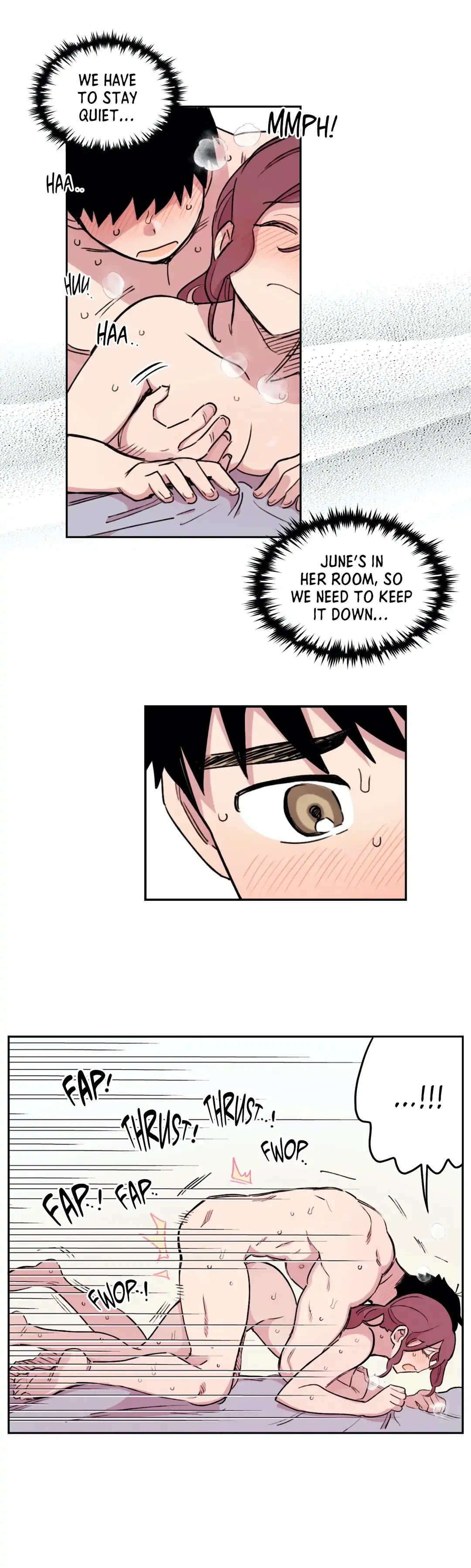 Leave the work to me! Chapter 14 - page 7