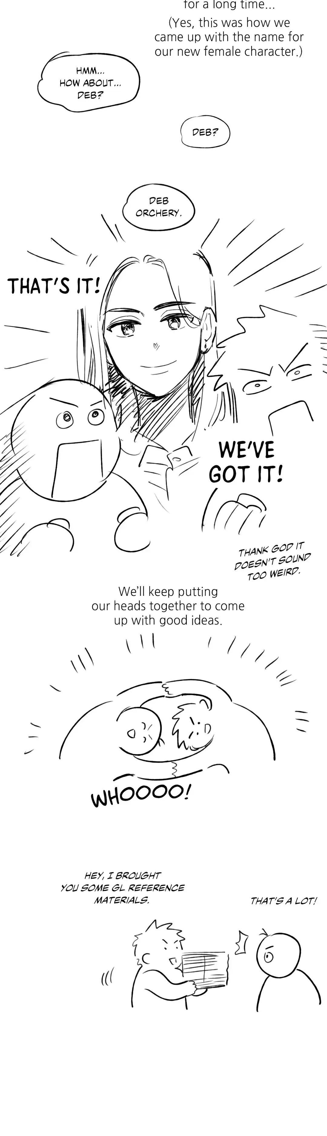 Leave the work to me! Chapter 57.6 - page 10