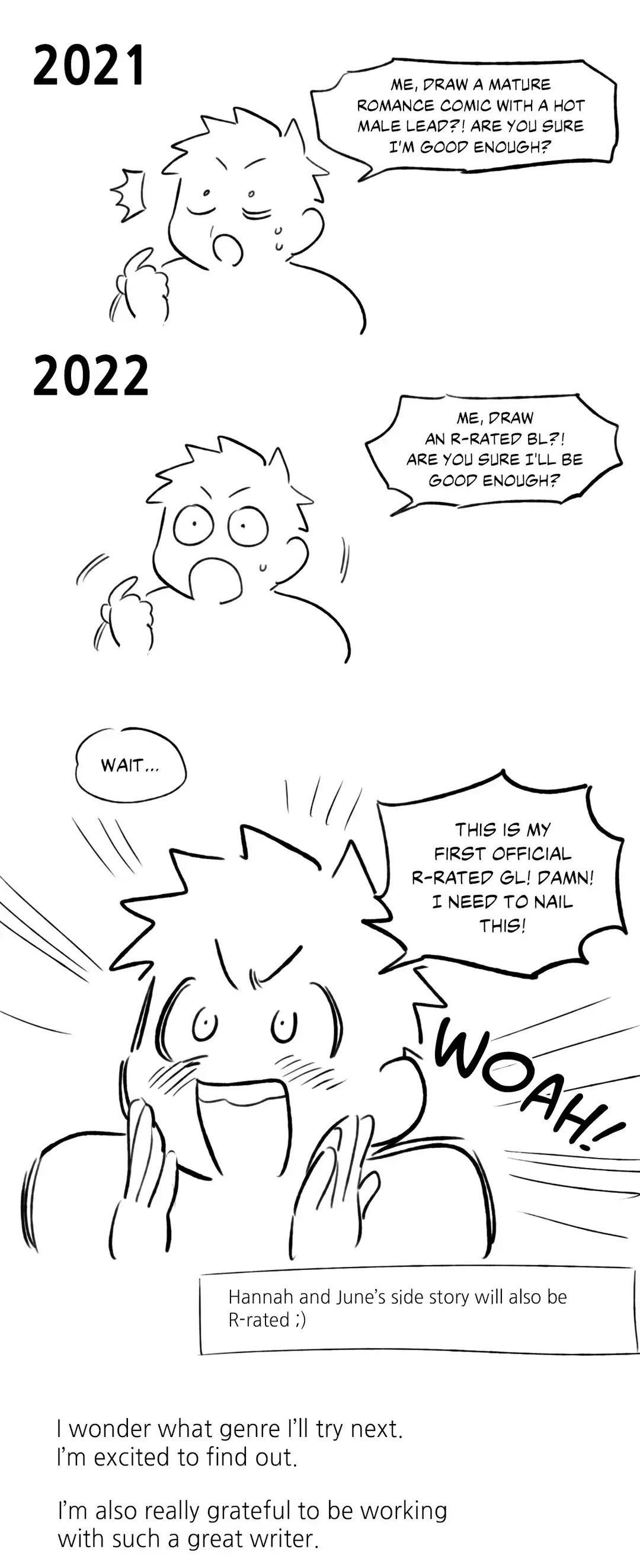 Leave the work to me! Chapter 57.6 - page 11