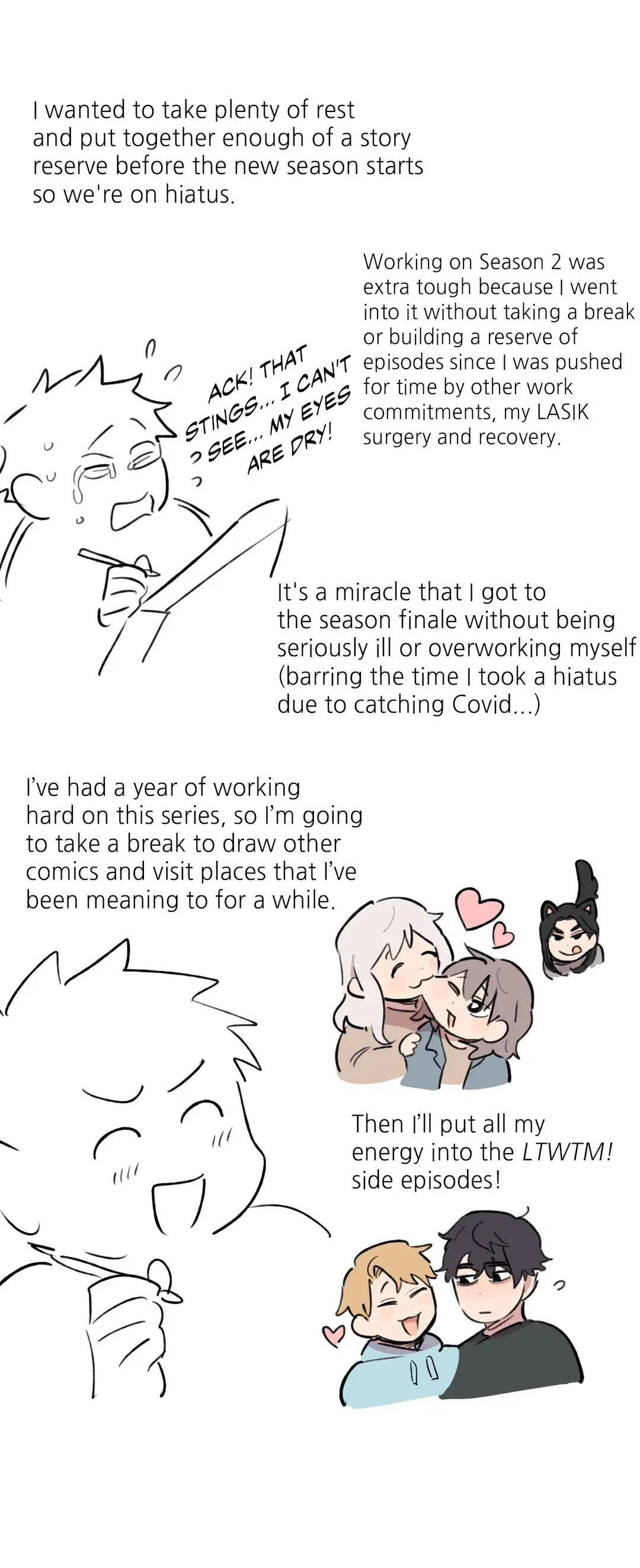 Leave the work to me! Chapter 57.6 - page 12