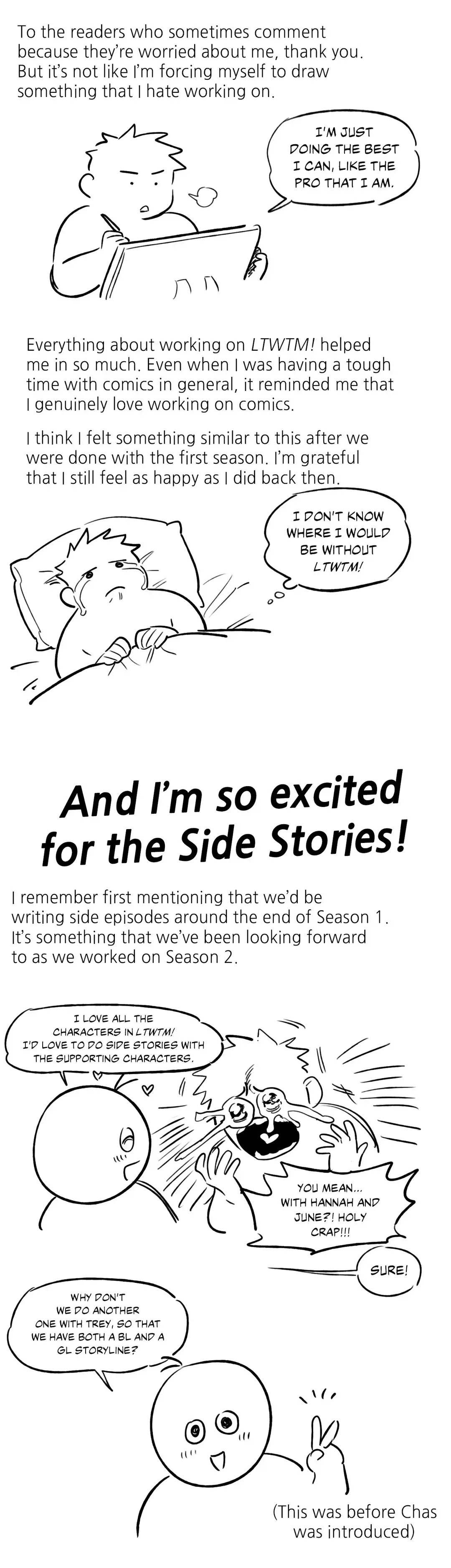 Leave the work to me! Chapter 57.6 - page 4