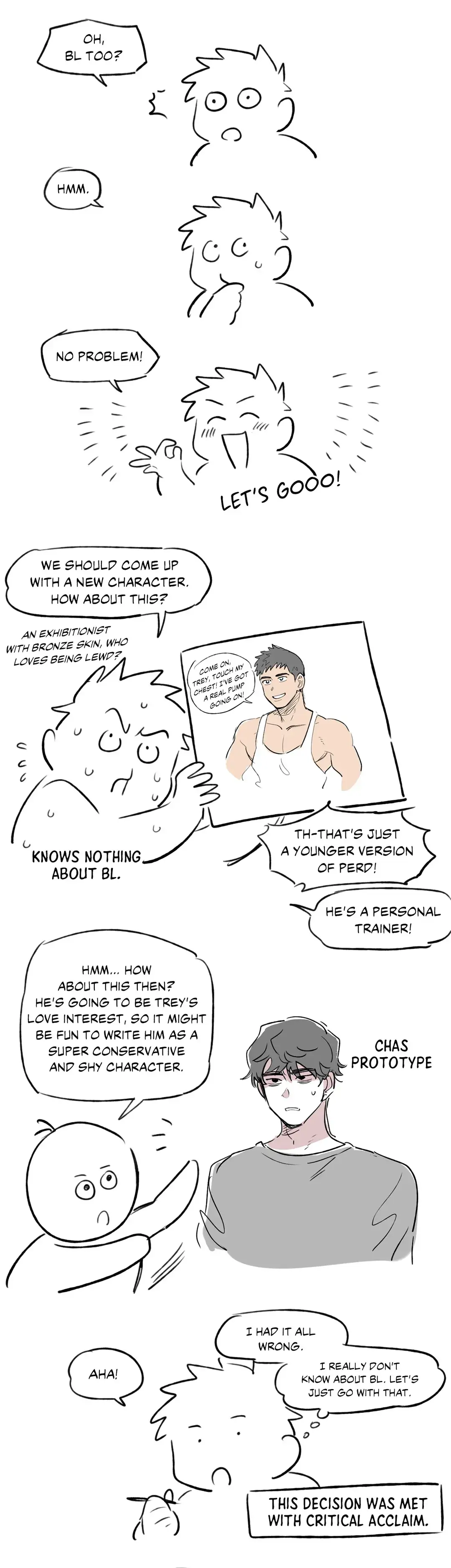 Leave the work to me! Chapter 57.6 - page 5