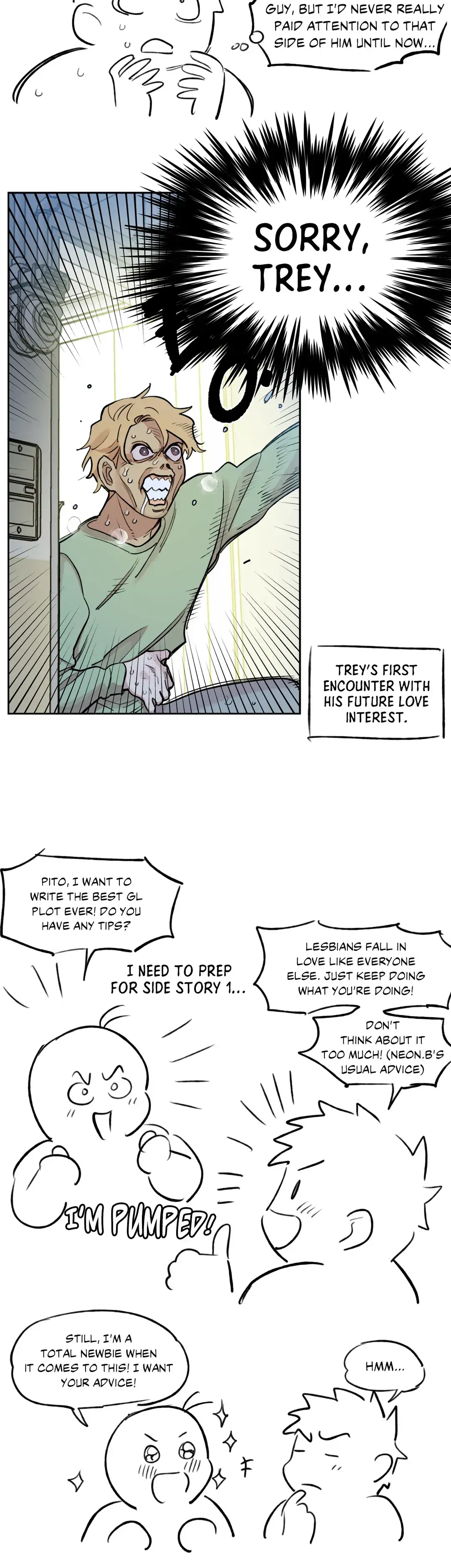 Leave the work to me! Chapter 57.6 - page 8