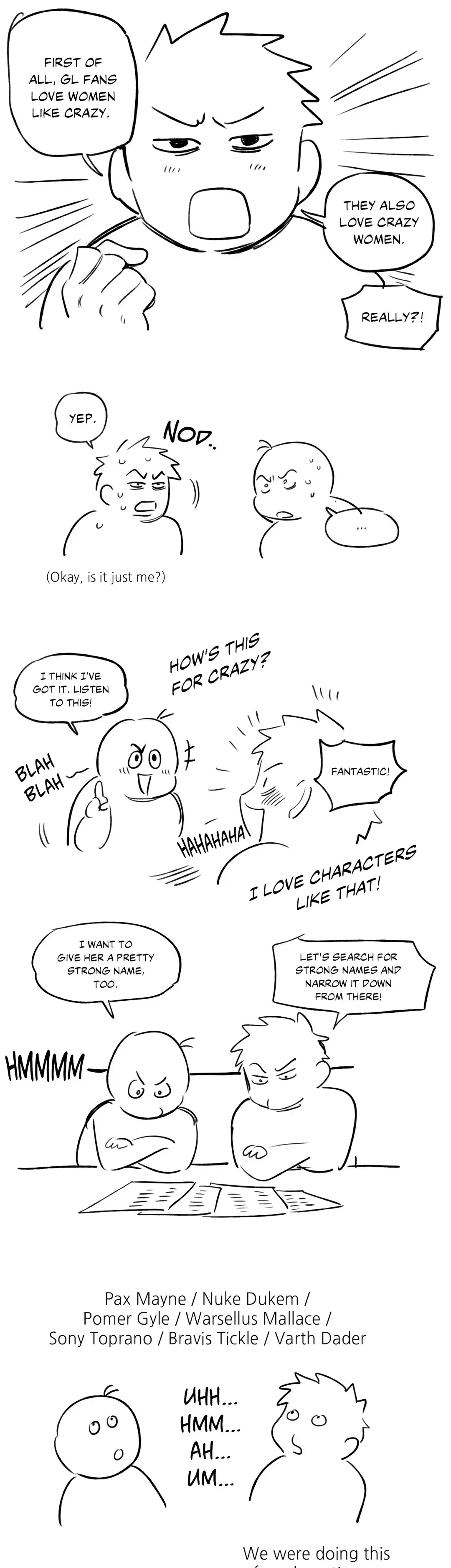 Leave the work to me! Chapter 57.6 - page 9