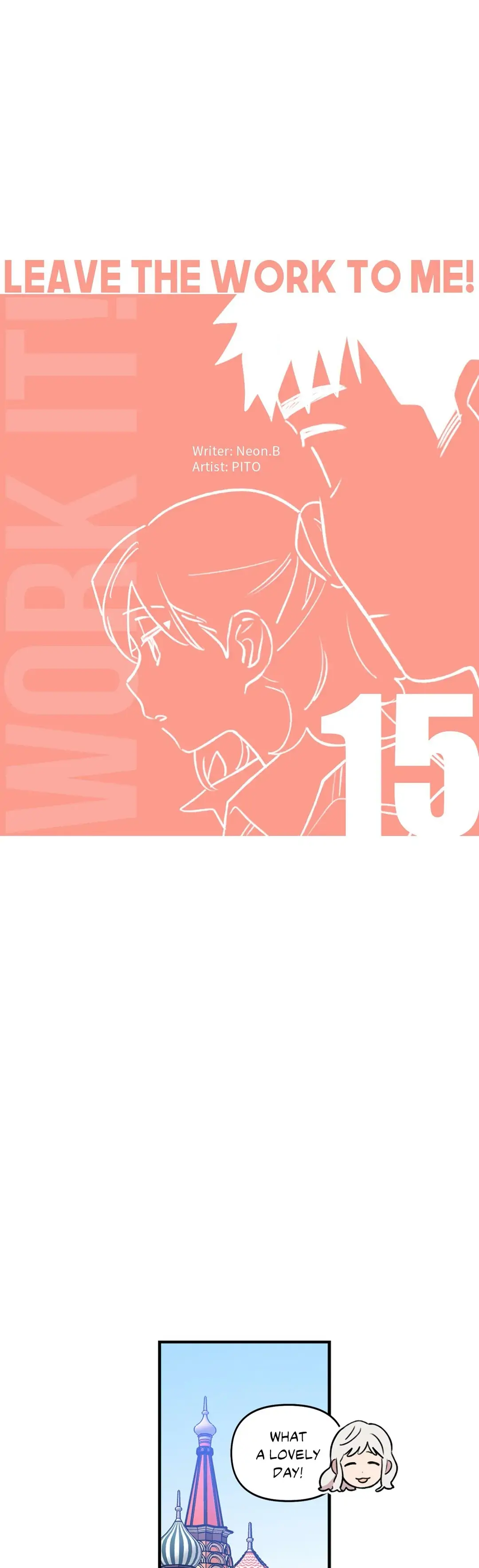 Leave the work to me! Chapter 15 - page 1