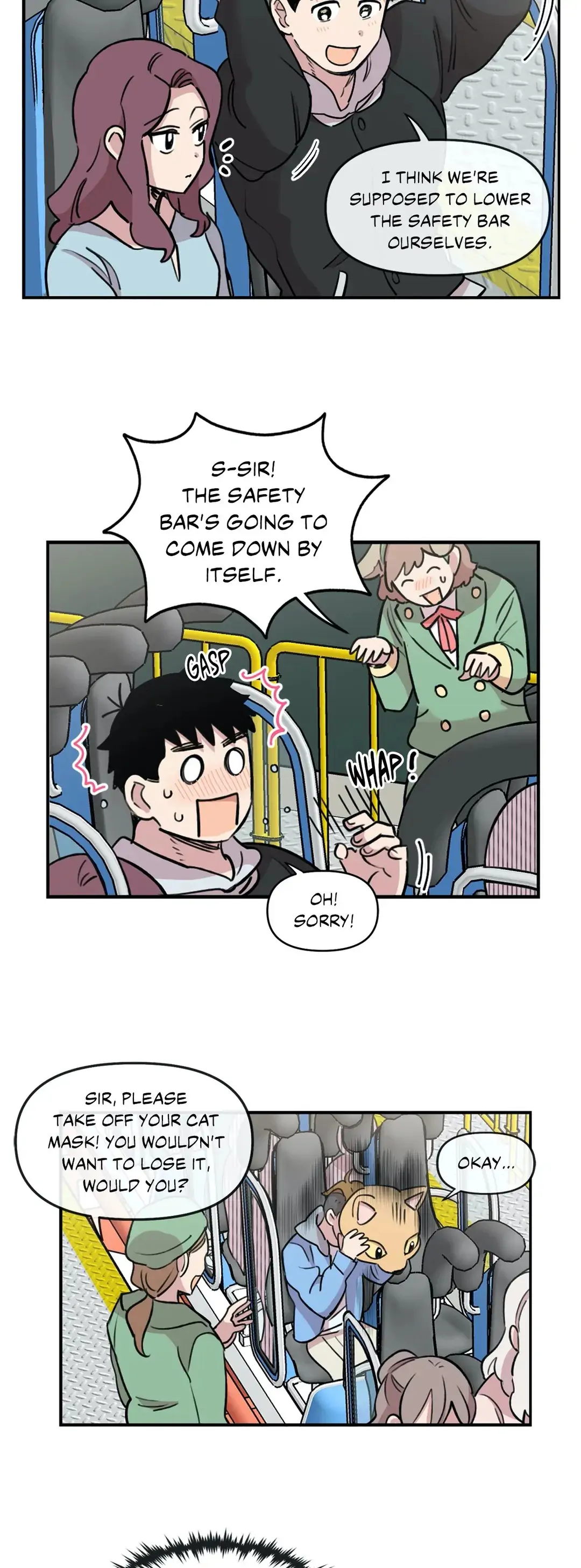 Leave the work to me! Chapter 15 - page 14