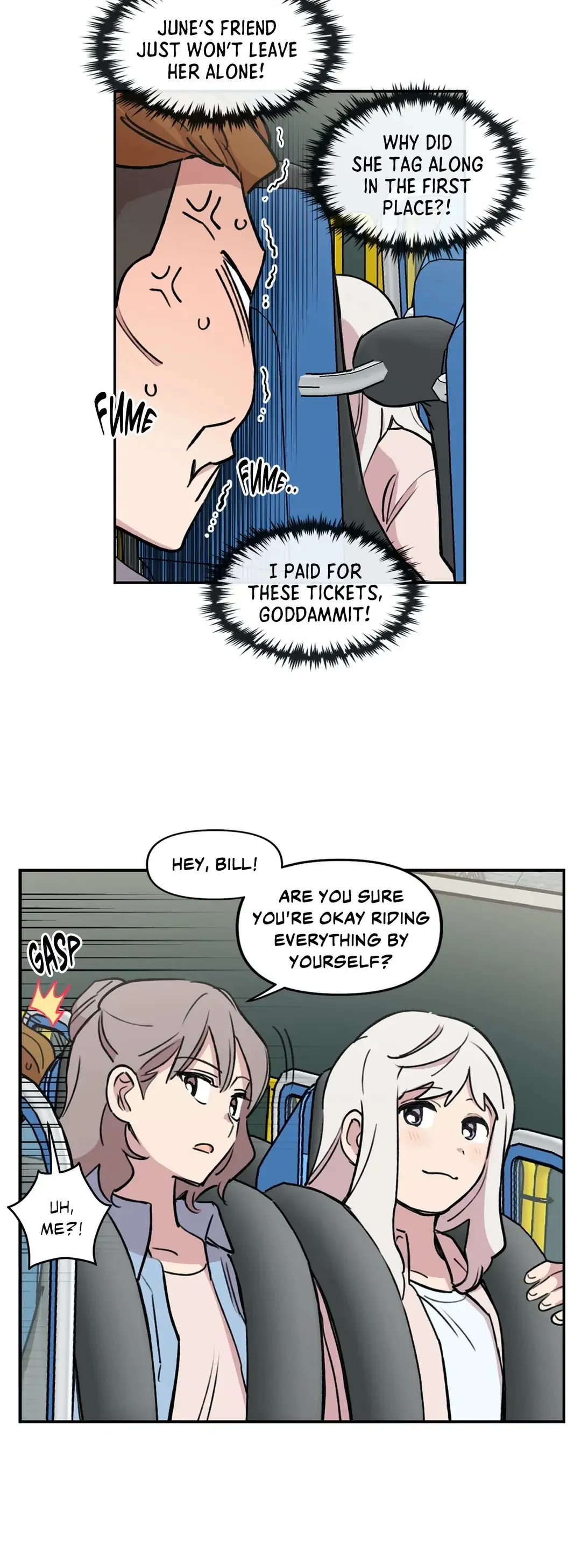 Leave the work to me! Chapter 15 - page 15