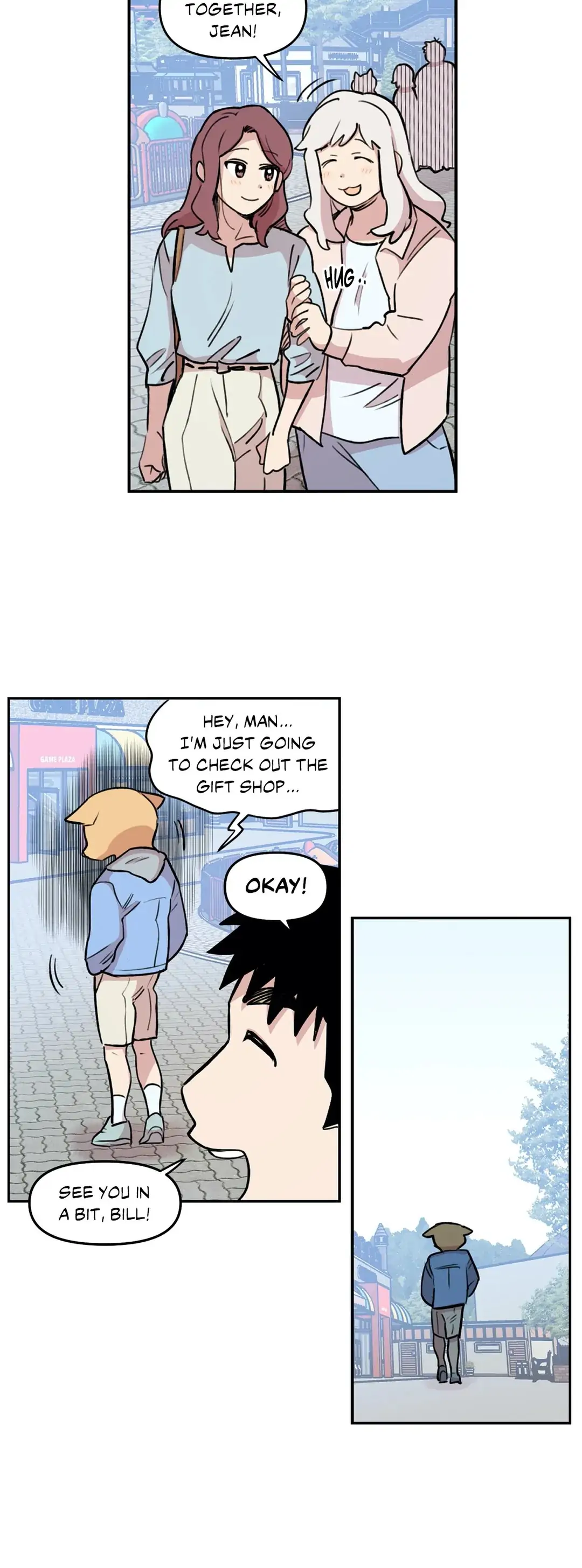 Leave the work to me! Chapter 15 - page 18