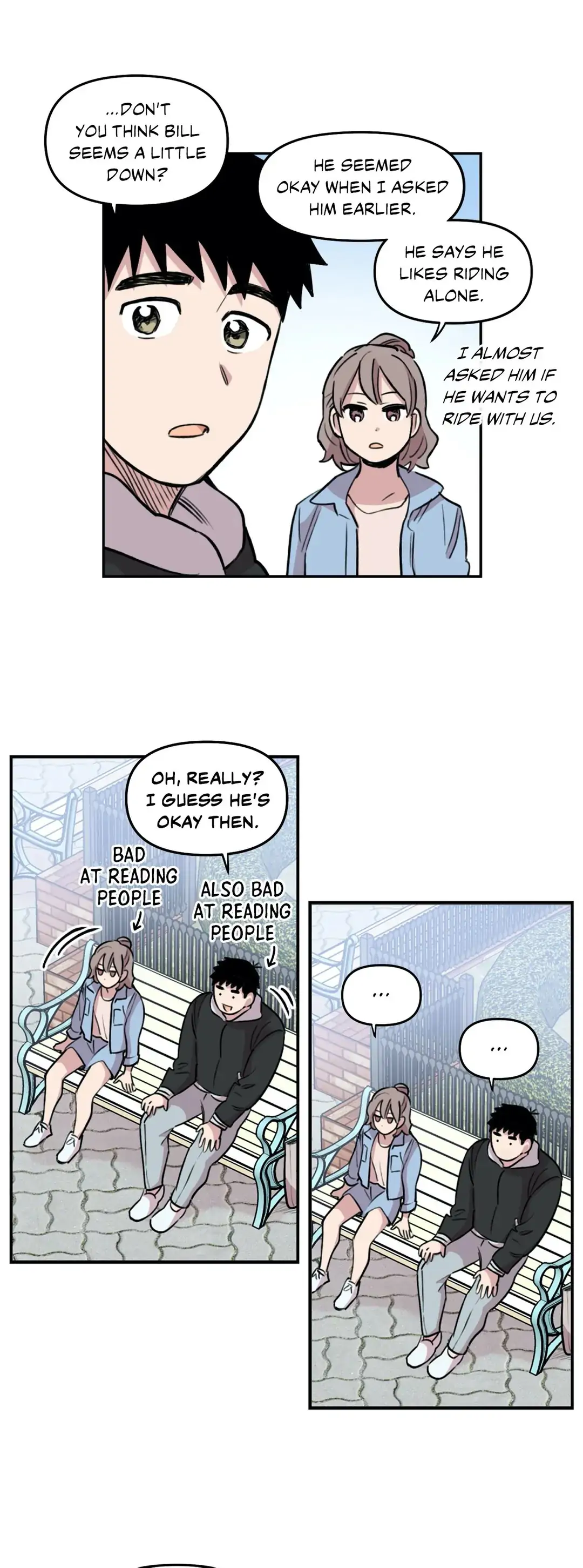 Leave the work to me! Chapter 15 - page 19