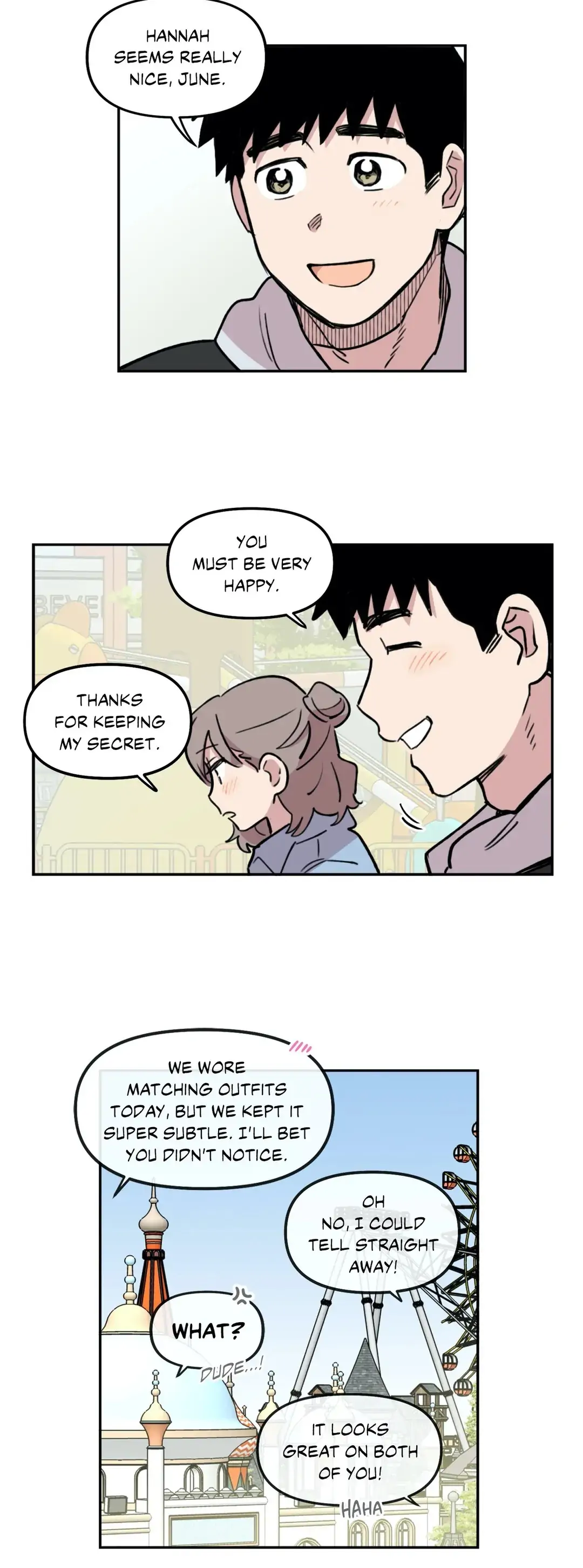 Leave the work to me! Chapter 15 - page 20