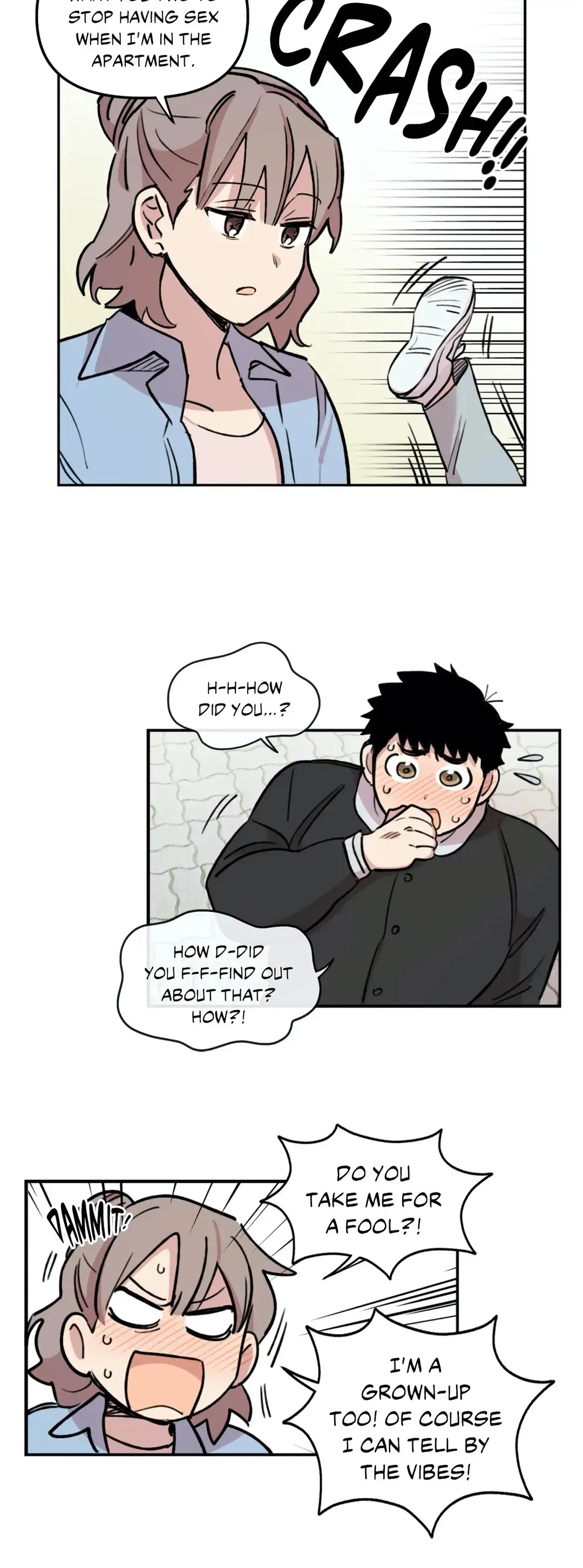 Leave the work to me! Chapter 15 - page 24