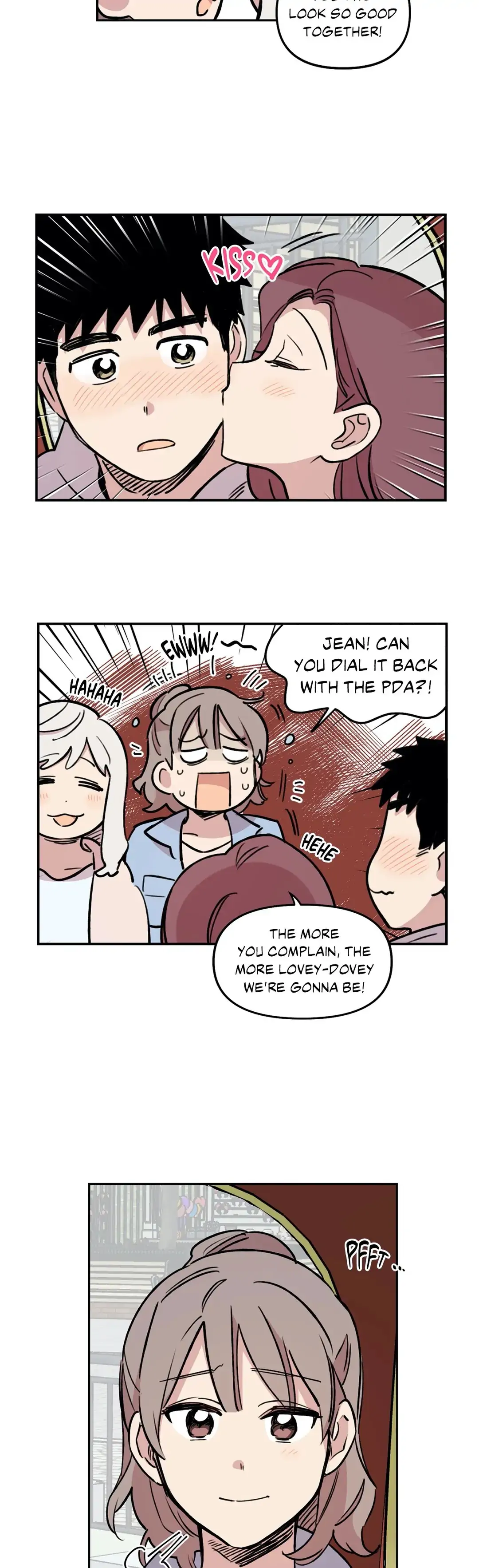 Leave the work to me! Chapter 15 - page 3