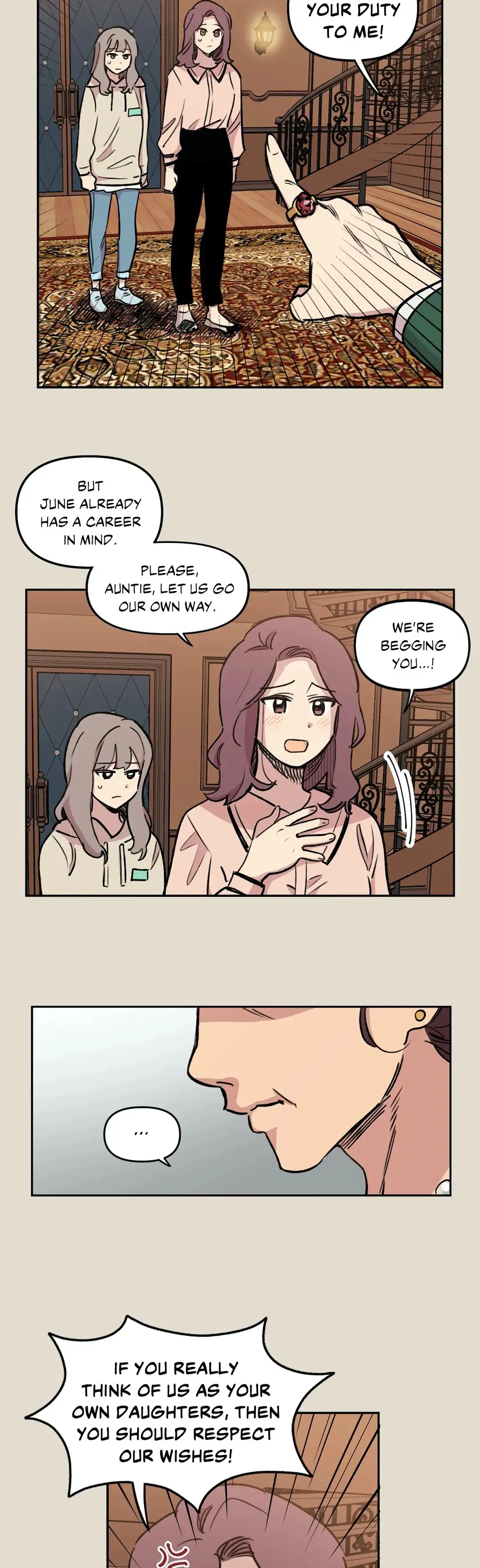 Leave the work to me! Chapter 15 - page 5