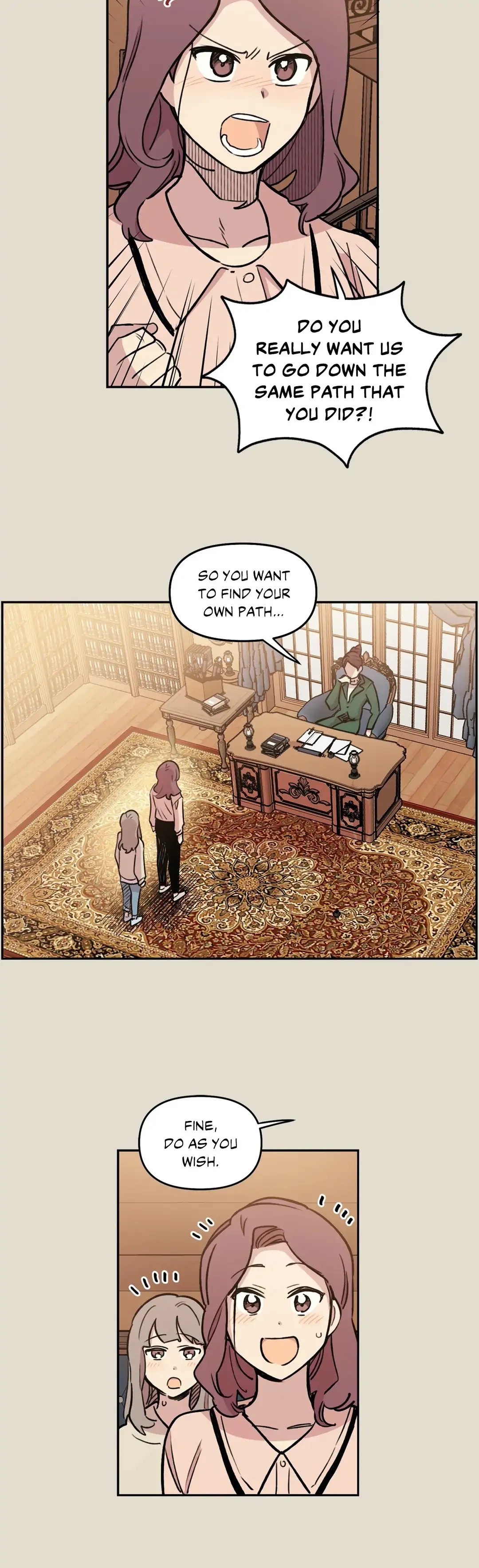 Leave the work to me! Chapter 15 - page 6