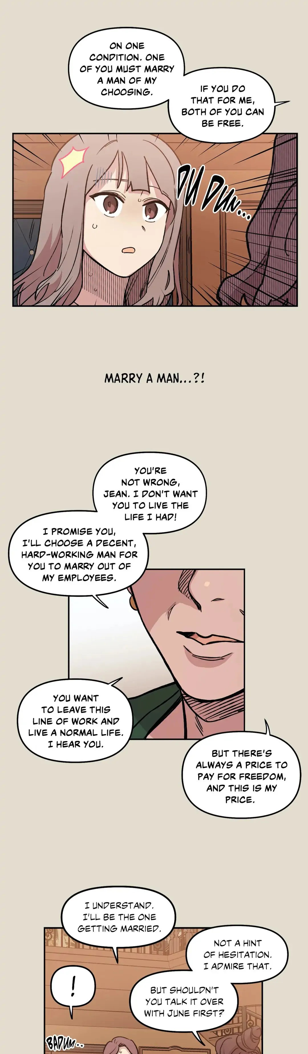 Leave the work to me! Chapter 15 - page 7